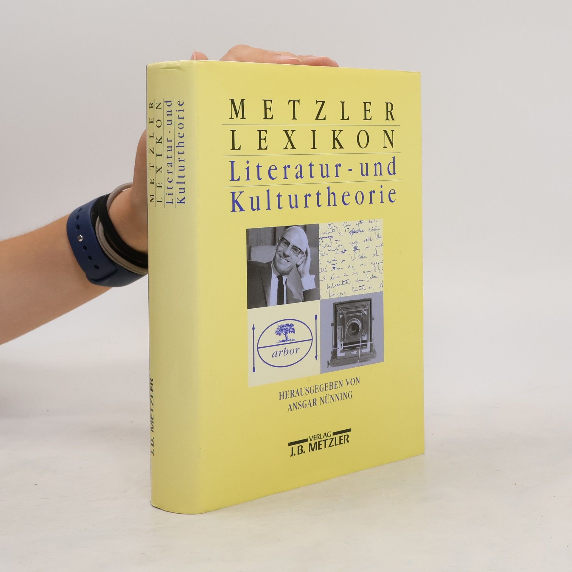Ansgar Nünning Metzler-Lexikon Literatur- und Kulturtheorie