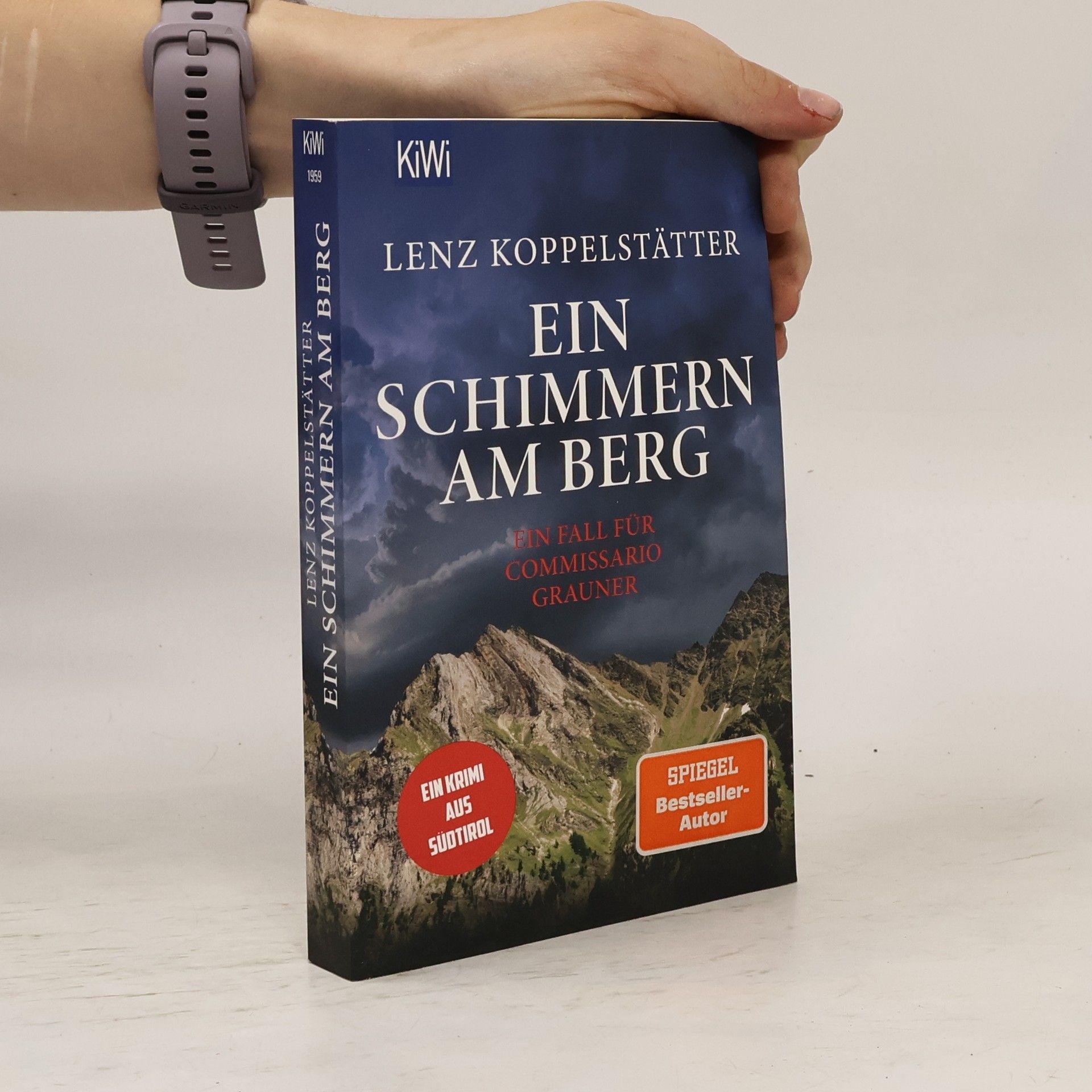 Lenz Koppelstätter Ein Schimmern am Berg