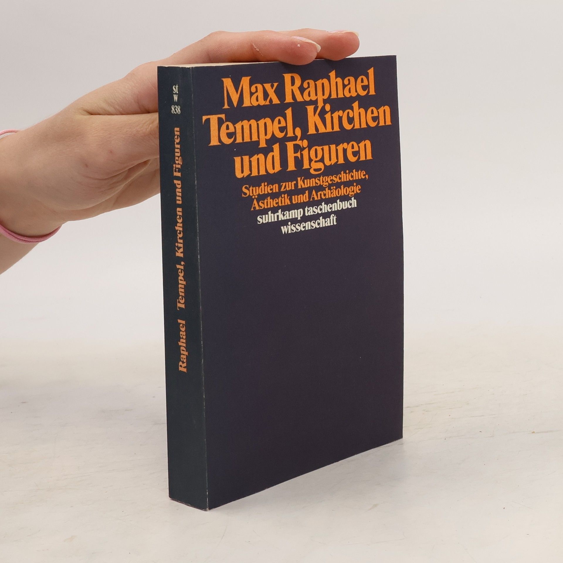 Max Raphael Tempel, Kirchen und Figuren