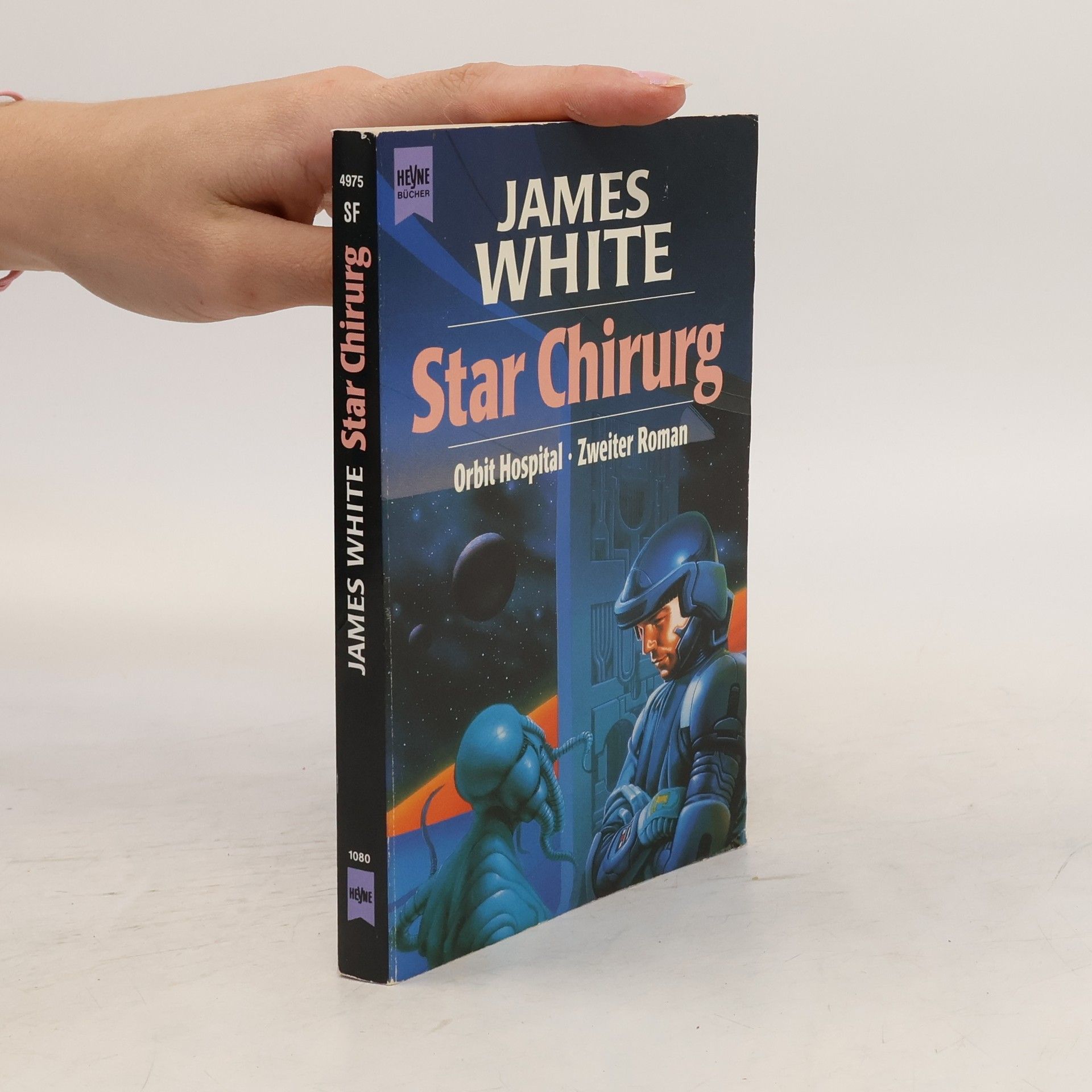 James Lindsay White Star Chirurg. Orbi Hospital