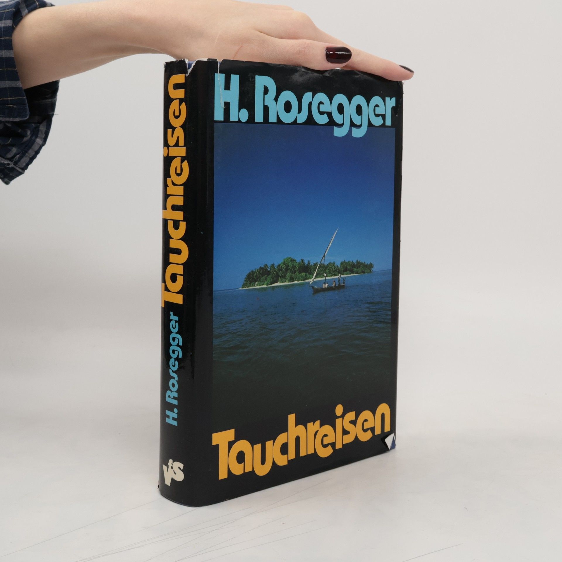 Hellfried Rosegger Tauchreisen