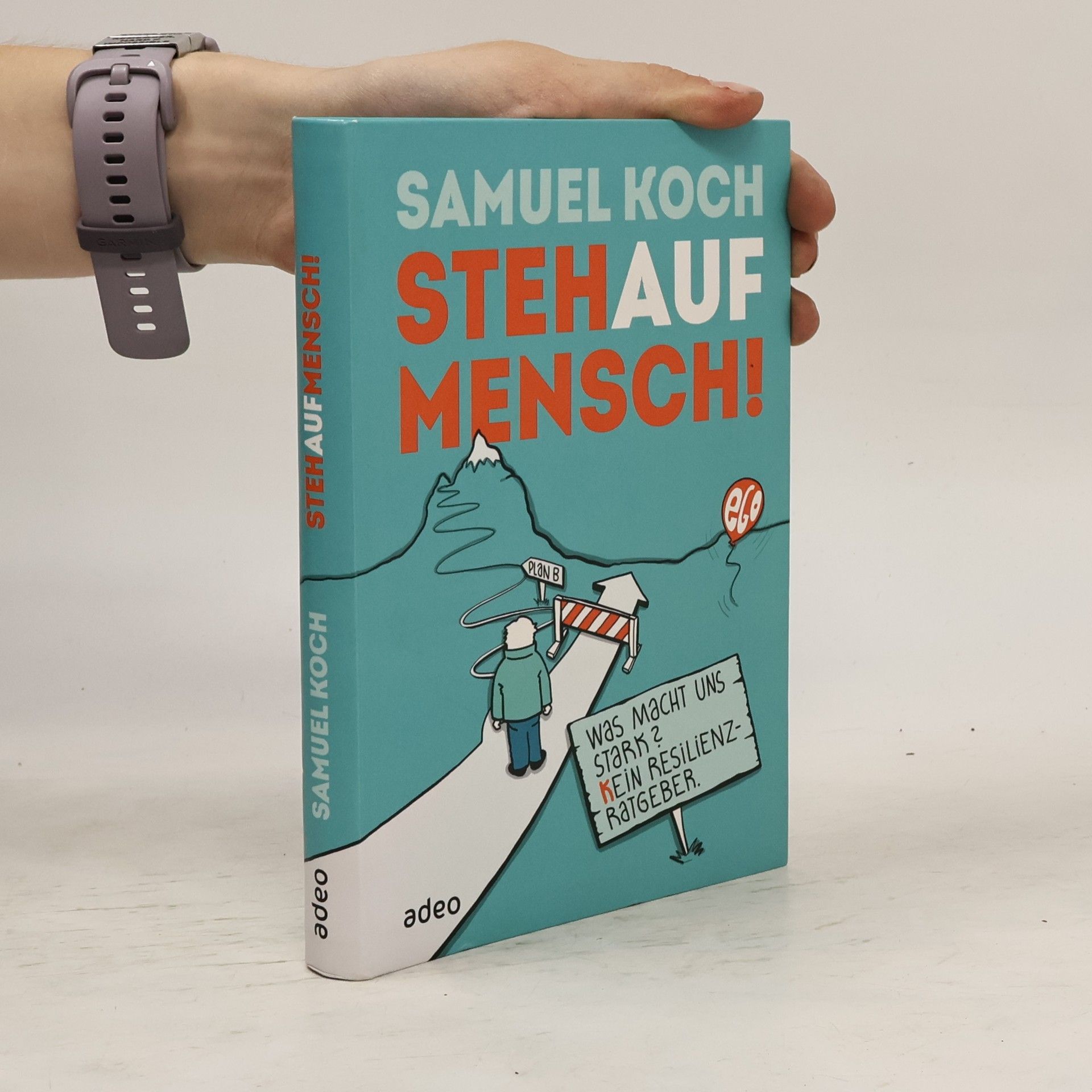 Samuel Koch StehaufMensch!