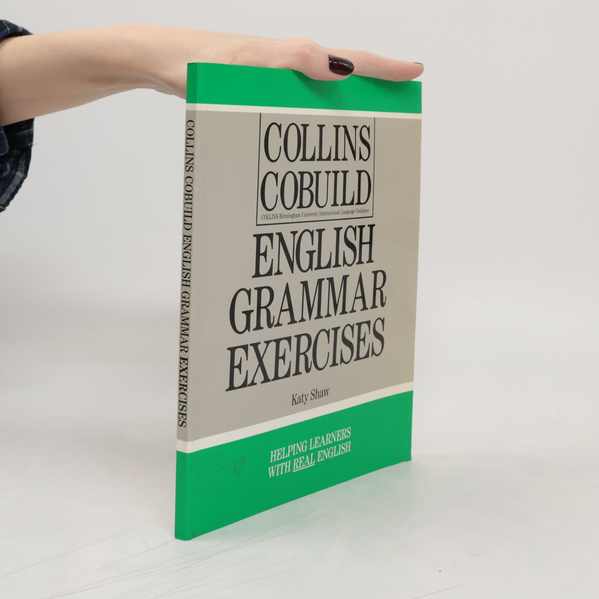 Katy Shaw Collins Cobuild English Grammar Exercises