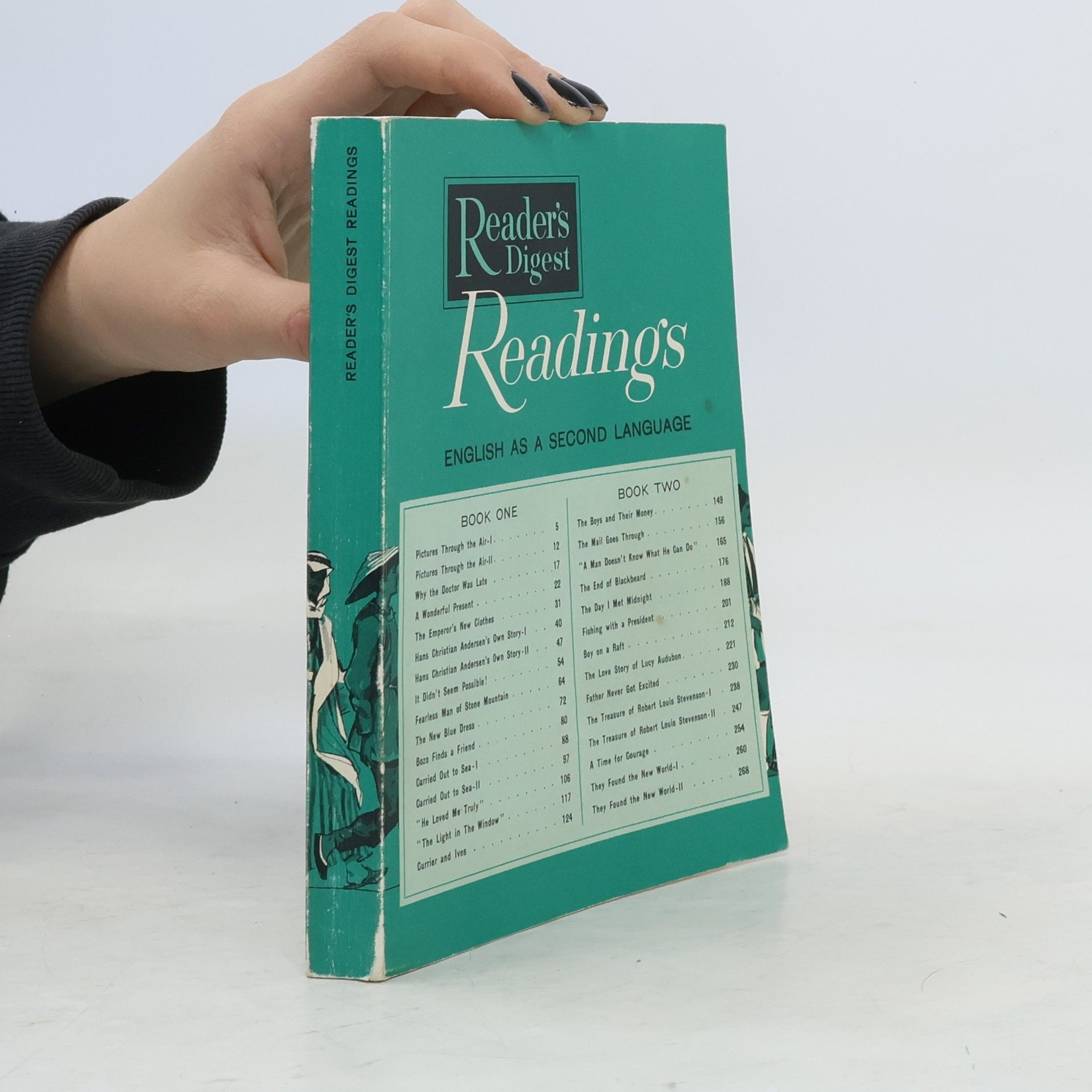 Collectif d'auteurs Reader's digest readings. English as a second language. Book 1 & 2.