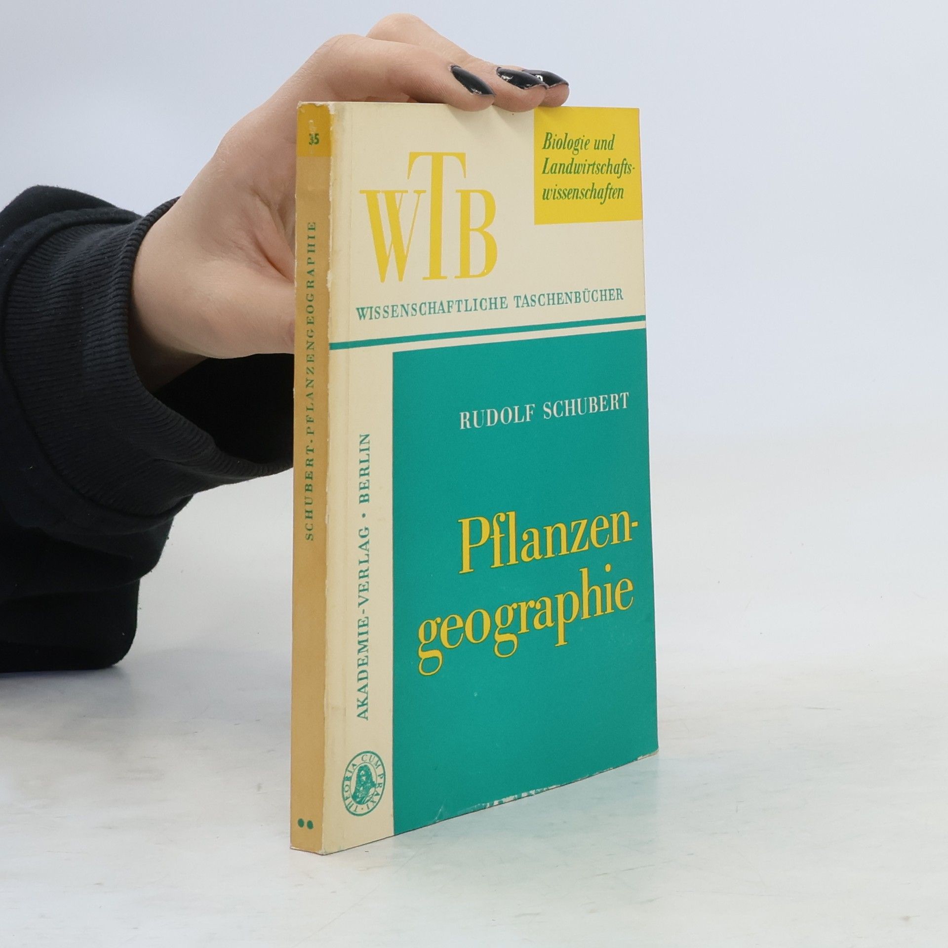 Rudolf Schubert Pflanzengeographie