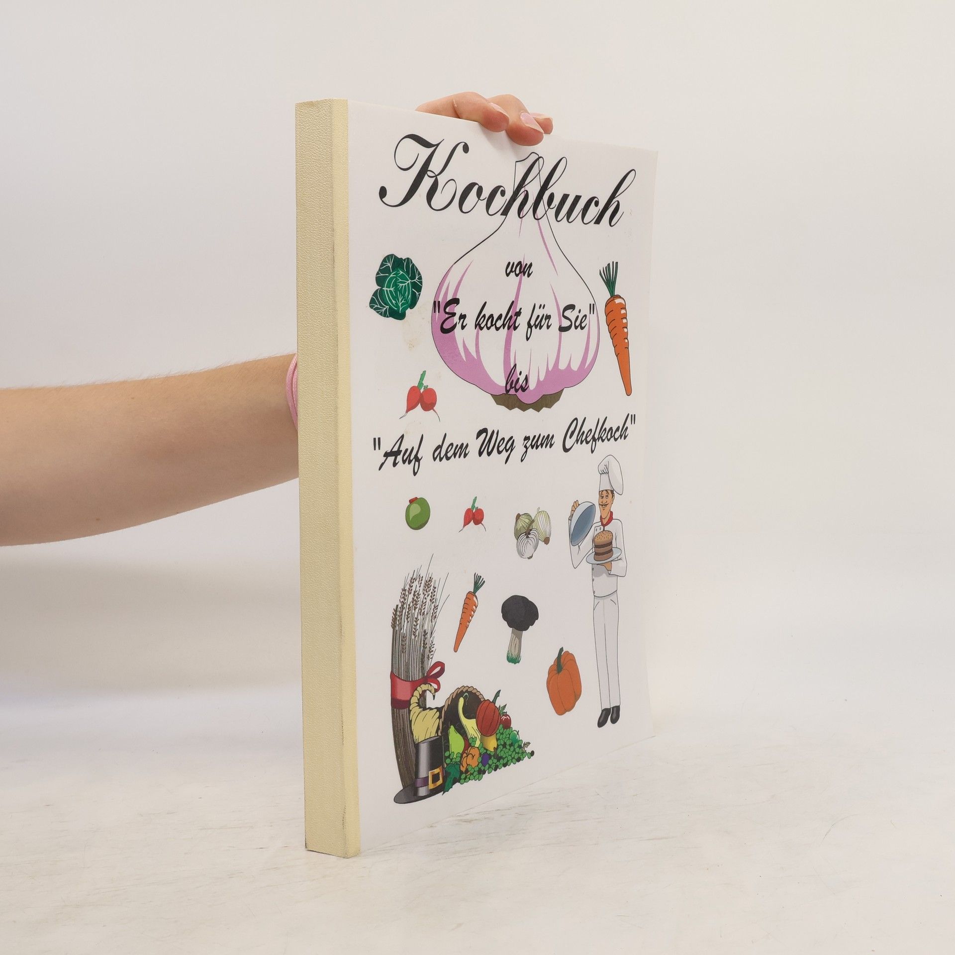 Auteurscollectief Kochbuch von “Er kocht für Sie” bis “Auf dem Weg zum Chefkoch”