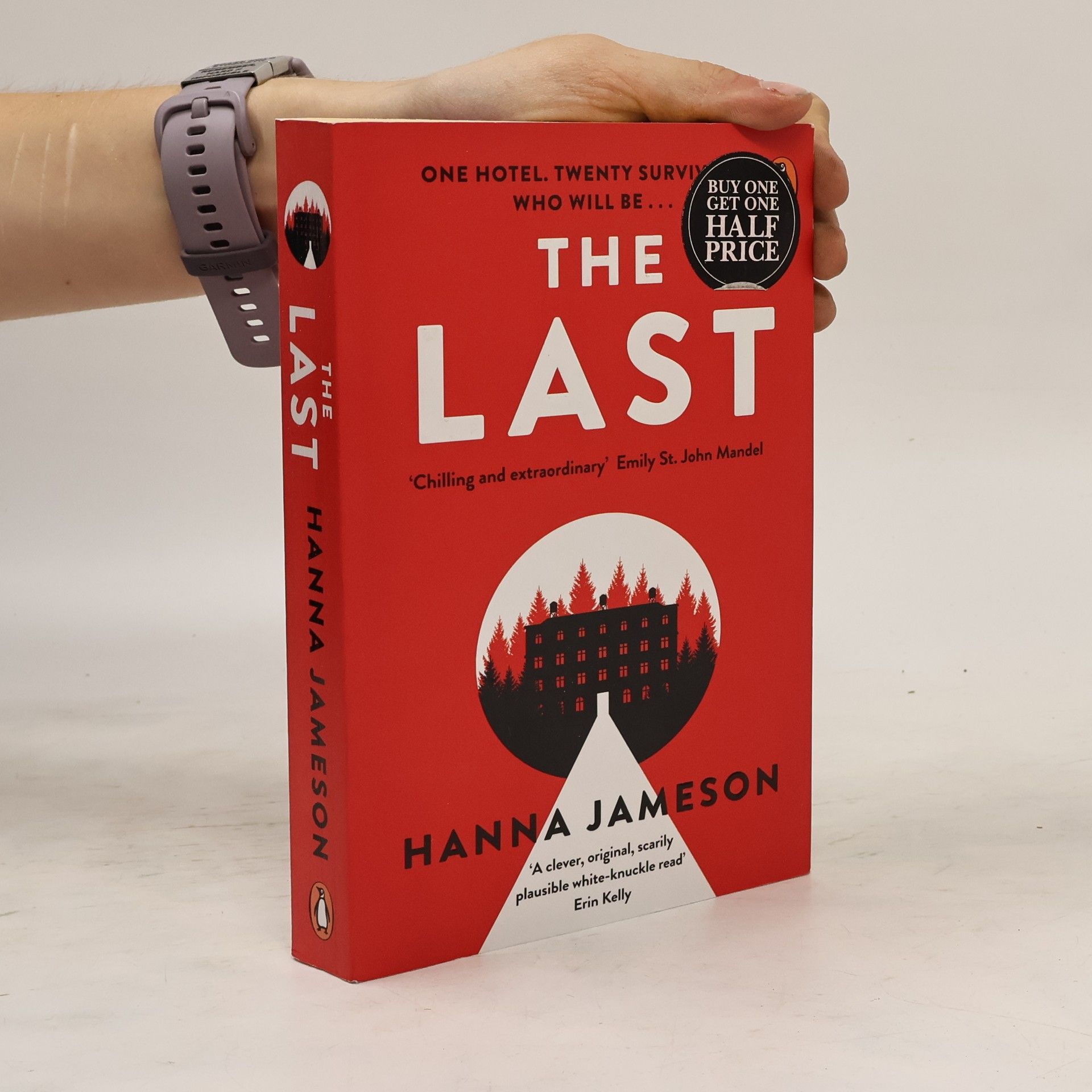 Hanna Jameson The Last