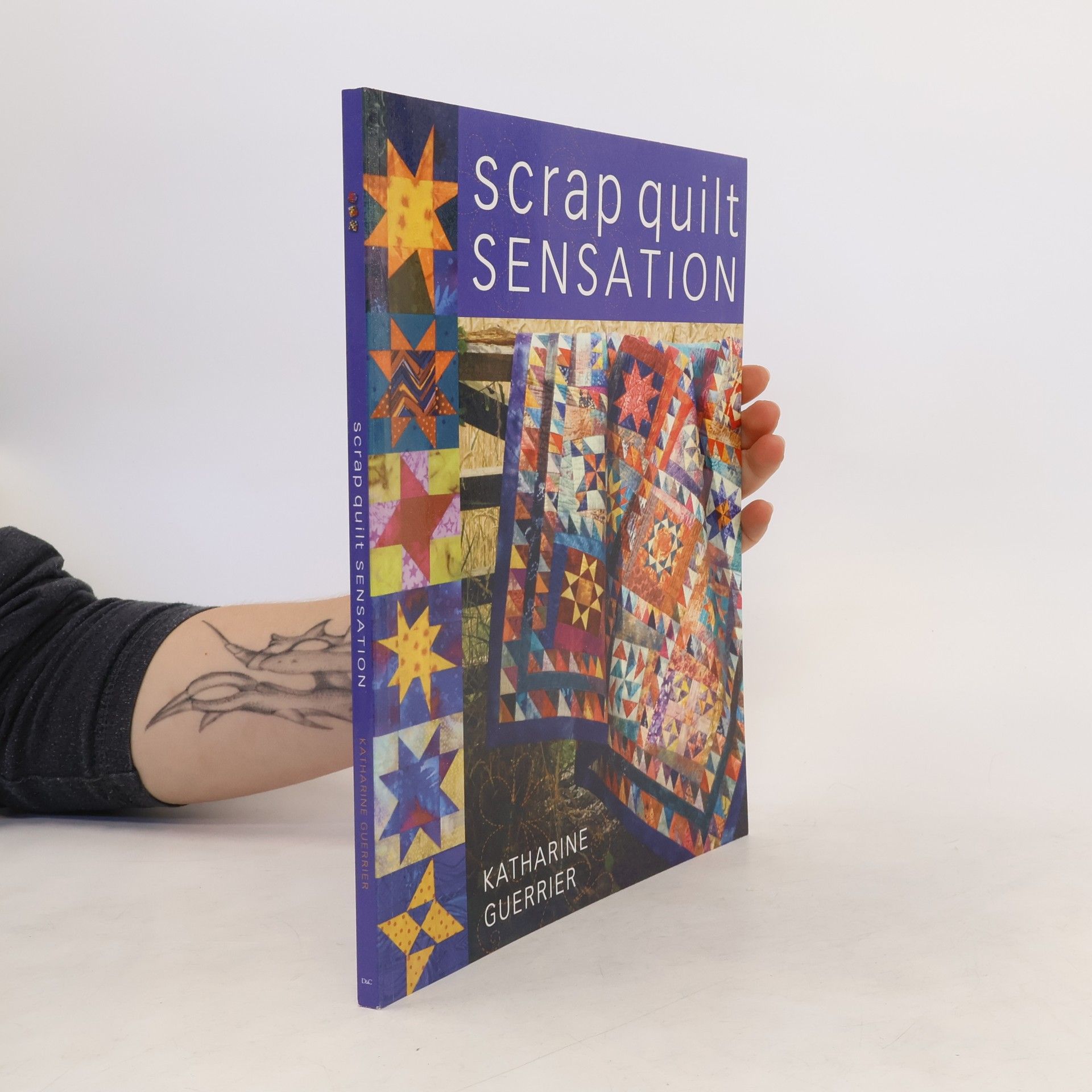Katharine Guerrier Scrap Quilt Sensation