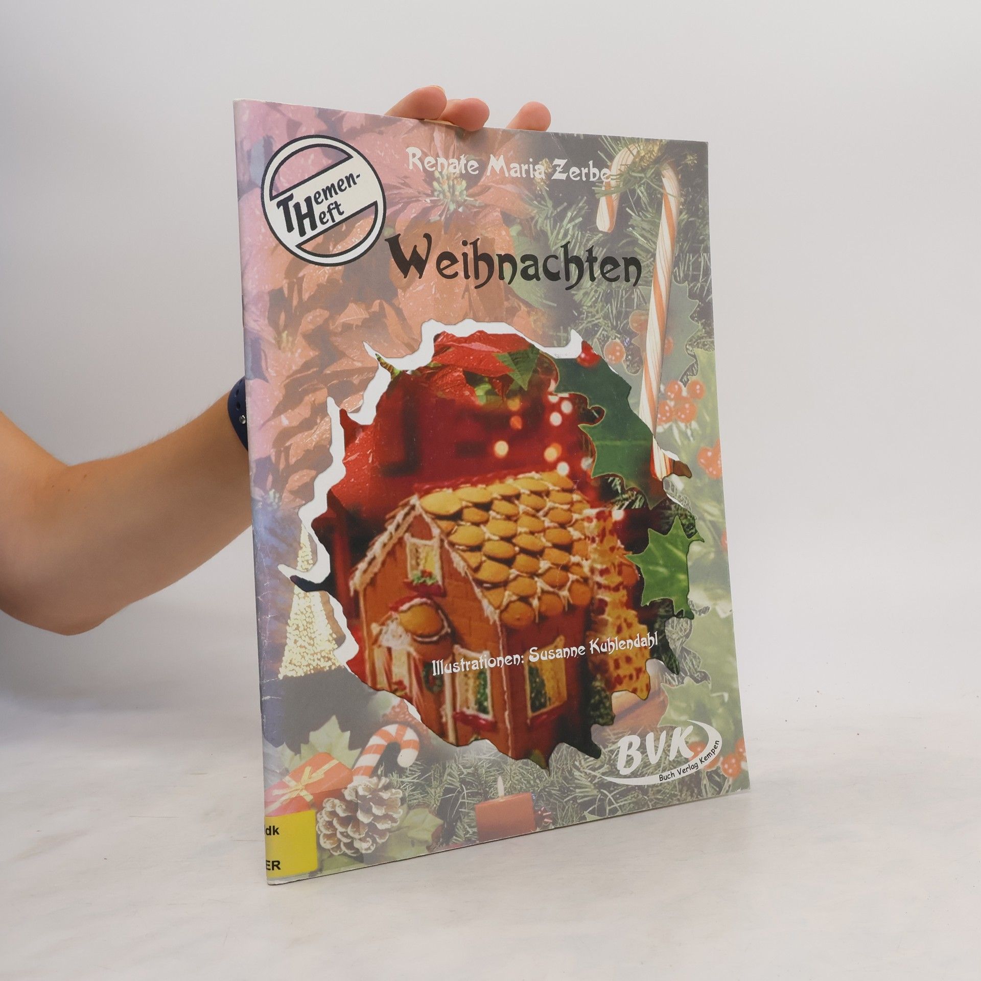 Renate Maria Zerbe Themenheft Weihnachten, 3./4. Klasse