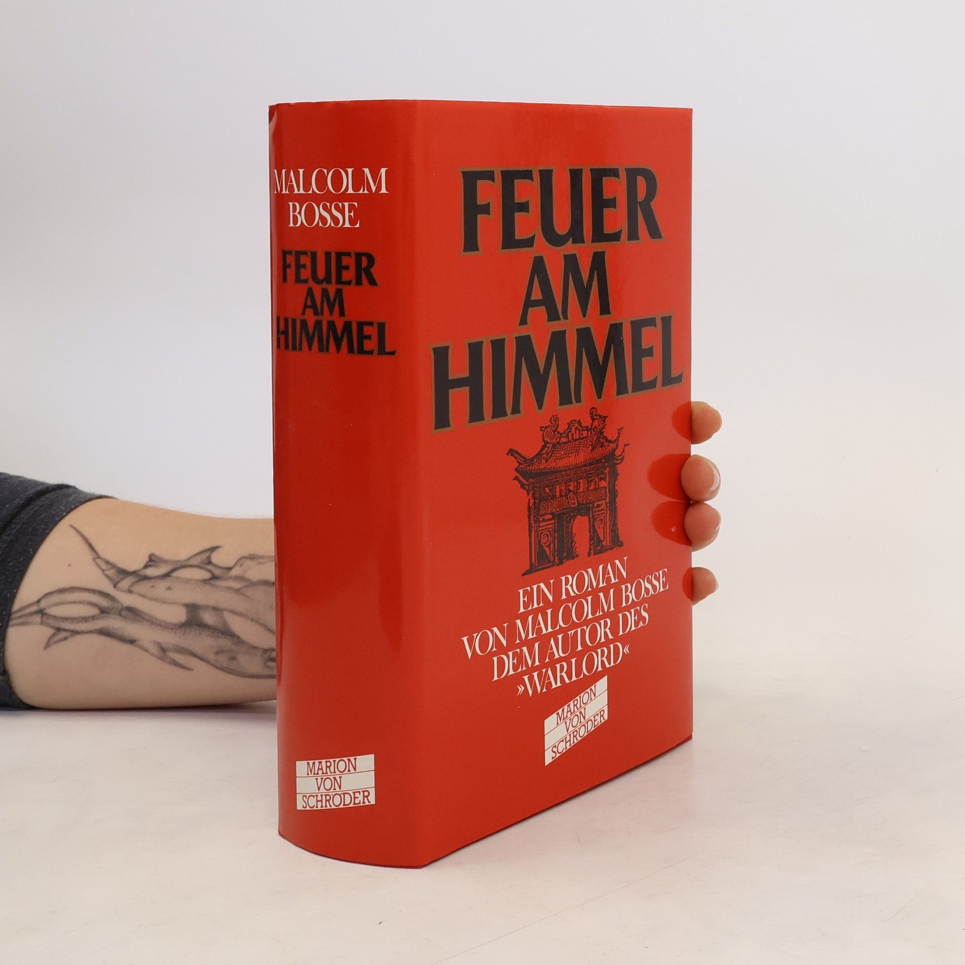 Malcolm J. Bosse Feuer am Himmel