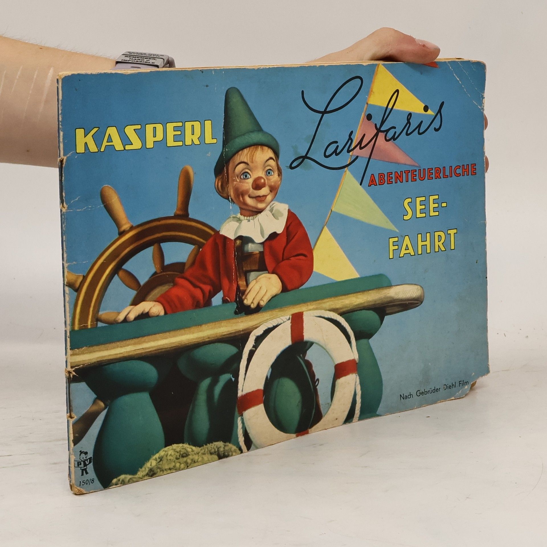 Gebrüder Diehl Kasperl Larifaris abenteuerliche Seefahrt