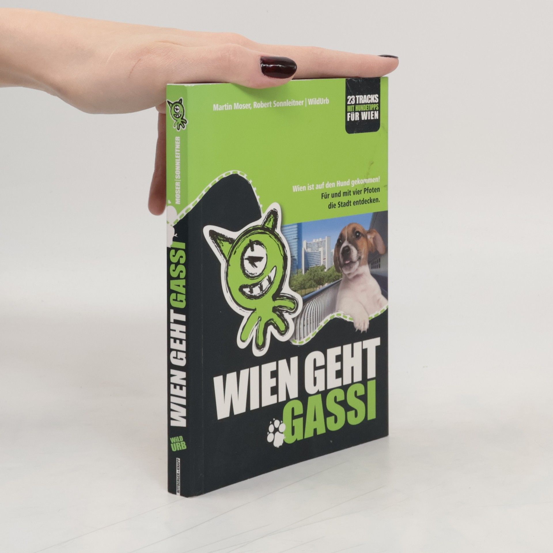 Martin Moser Wien geht Gassi