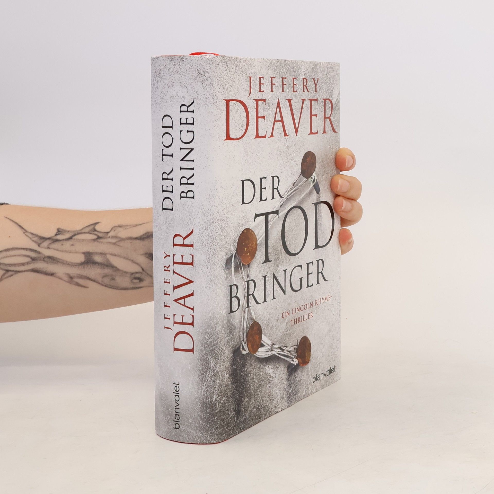 Jeffery Deaver Der Todbringer