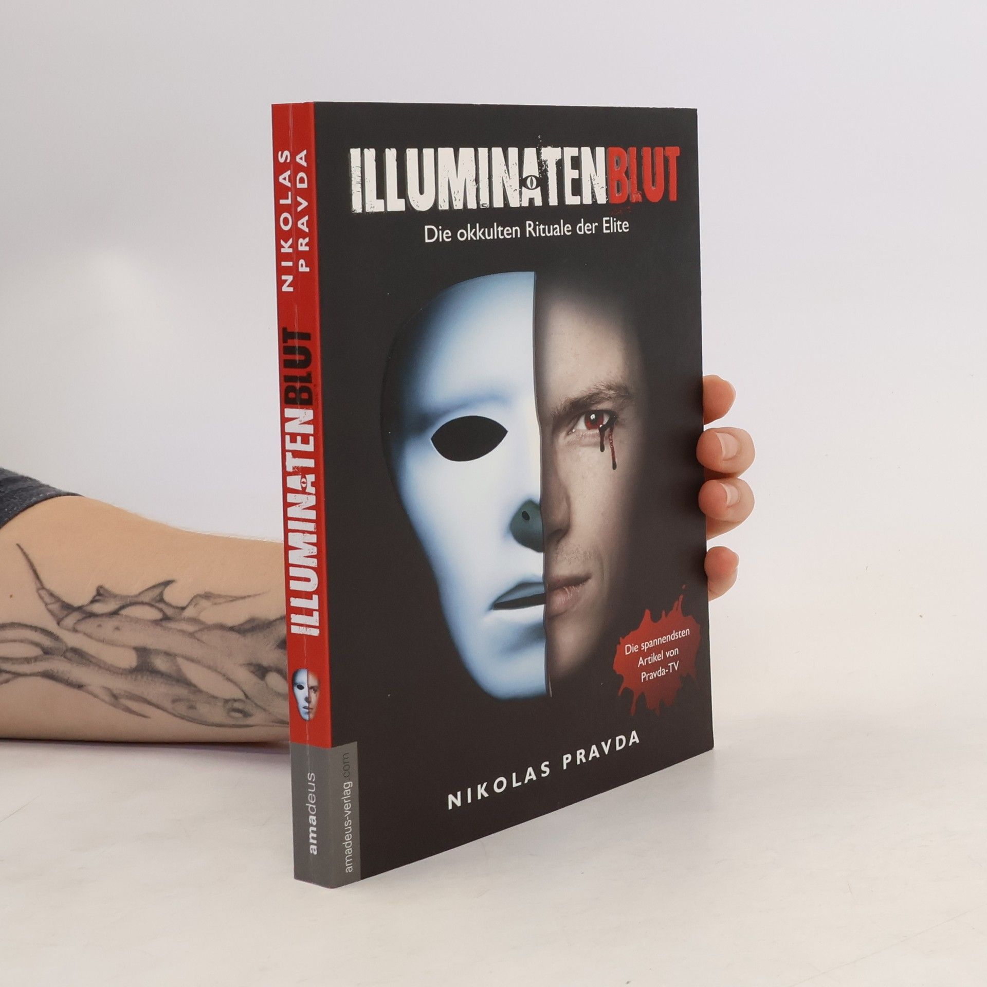 Nikolas Pravda Illuminatenblut