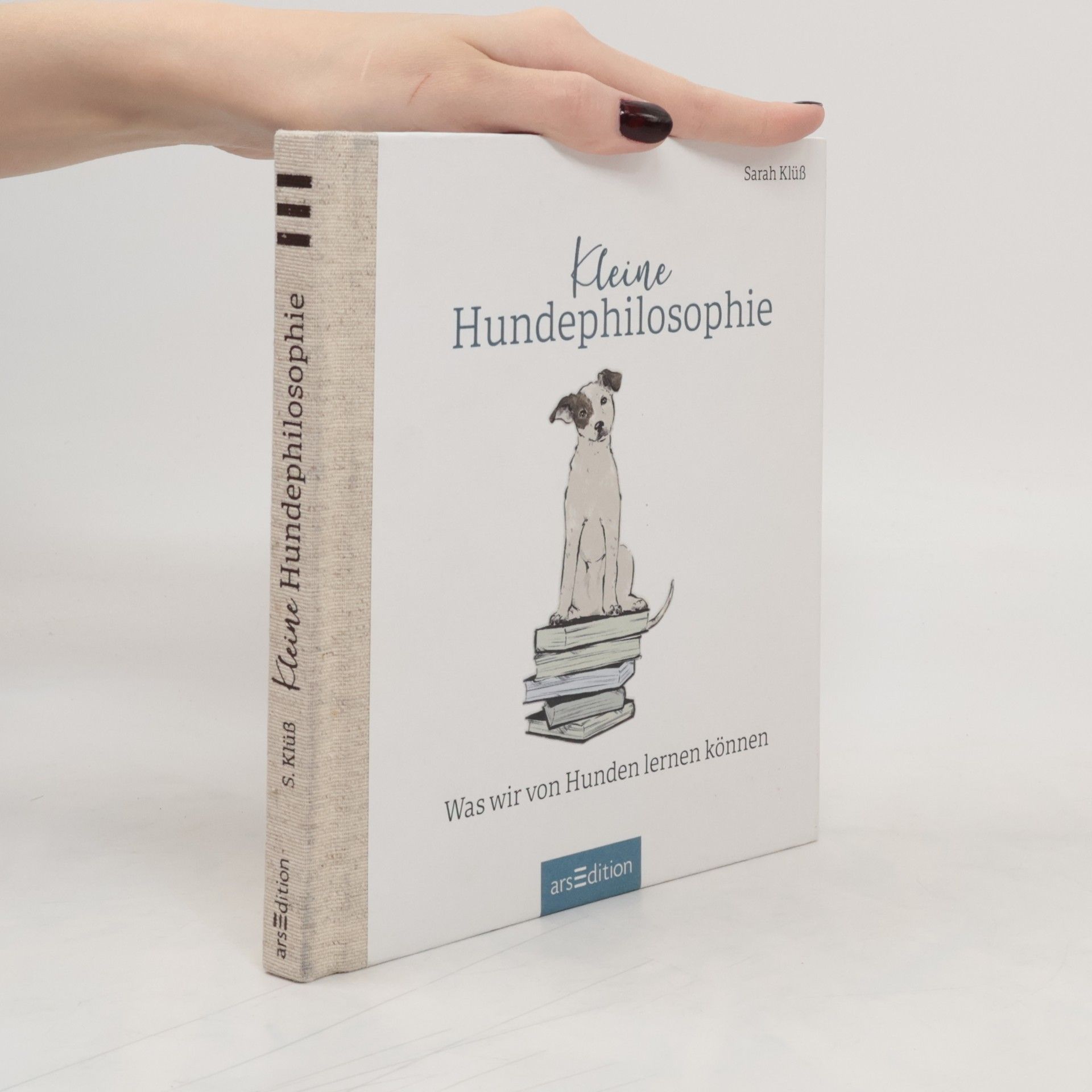 Sarah Klüß Kleine Hundephilosophie. Was wir von Hunden lernen können