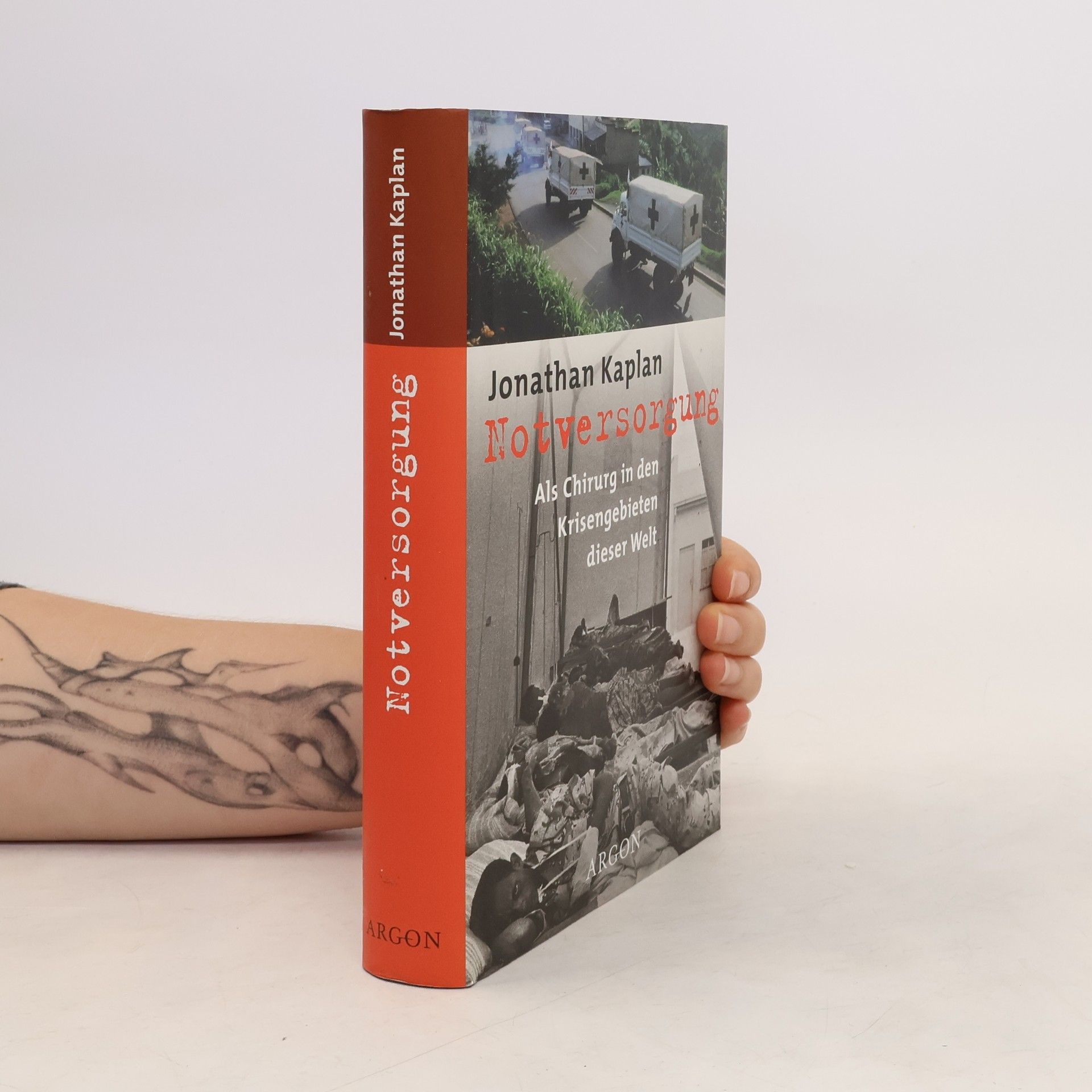 Jonathan Kaplan Notversorgung