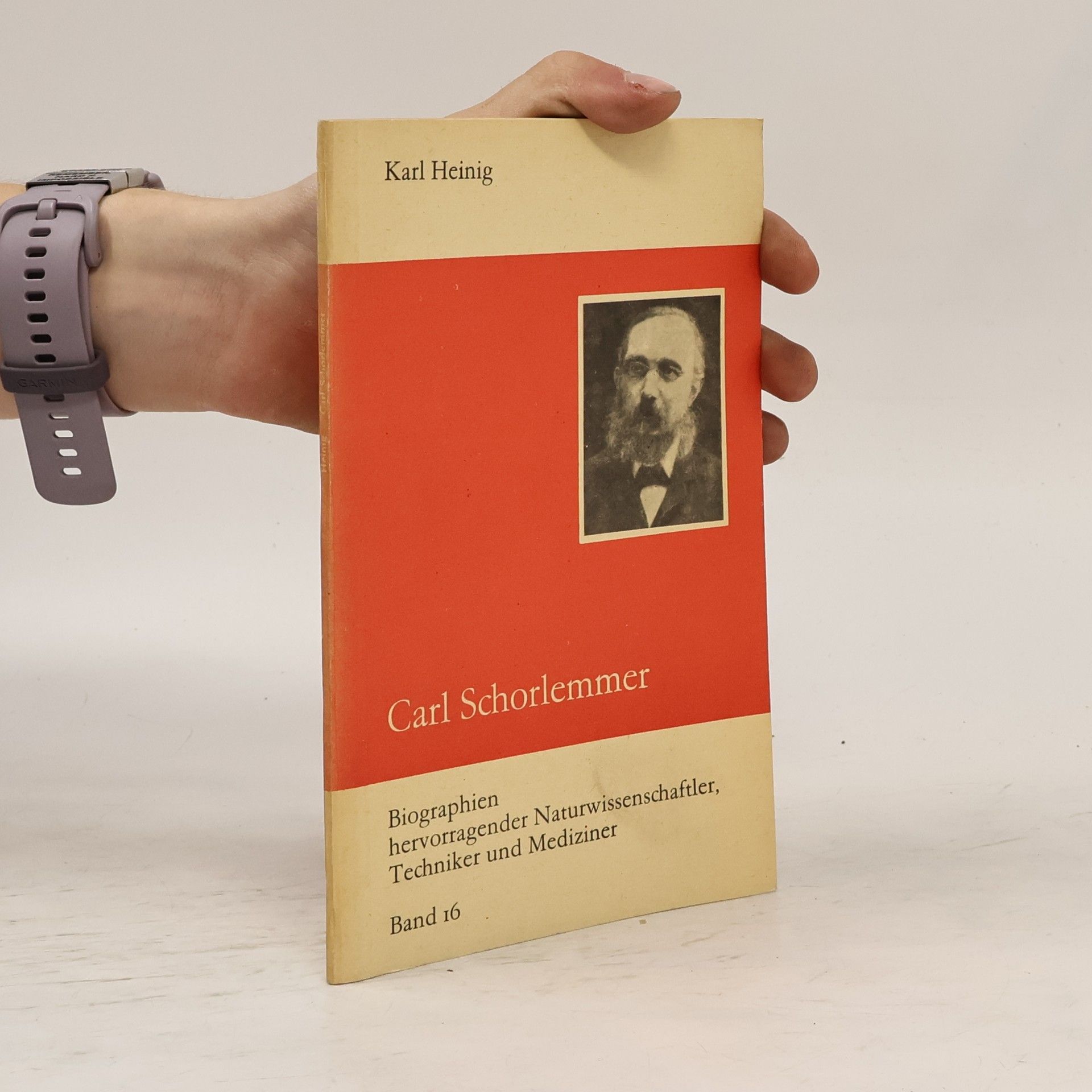 Karl Heinig Carl Schorlemmer