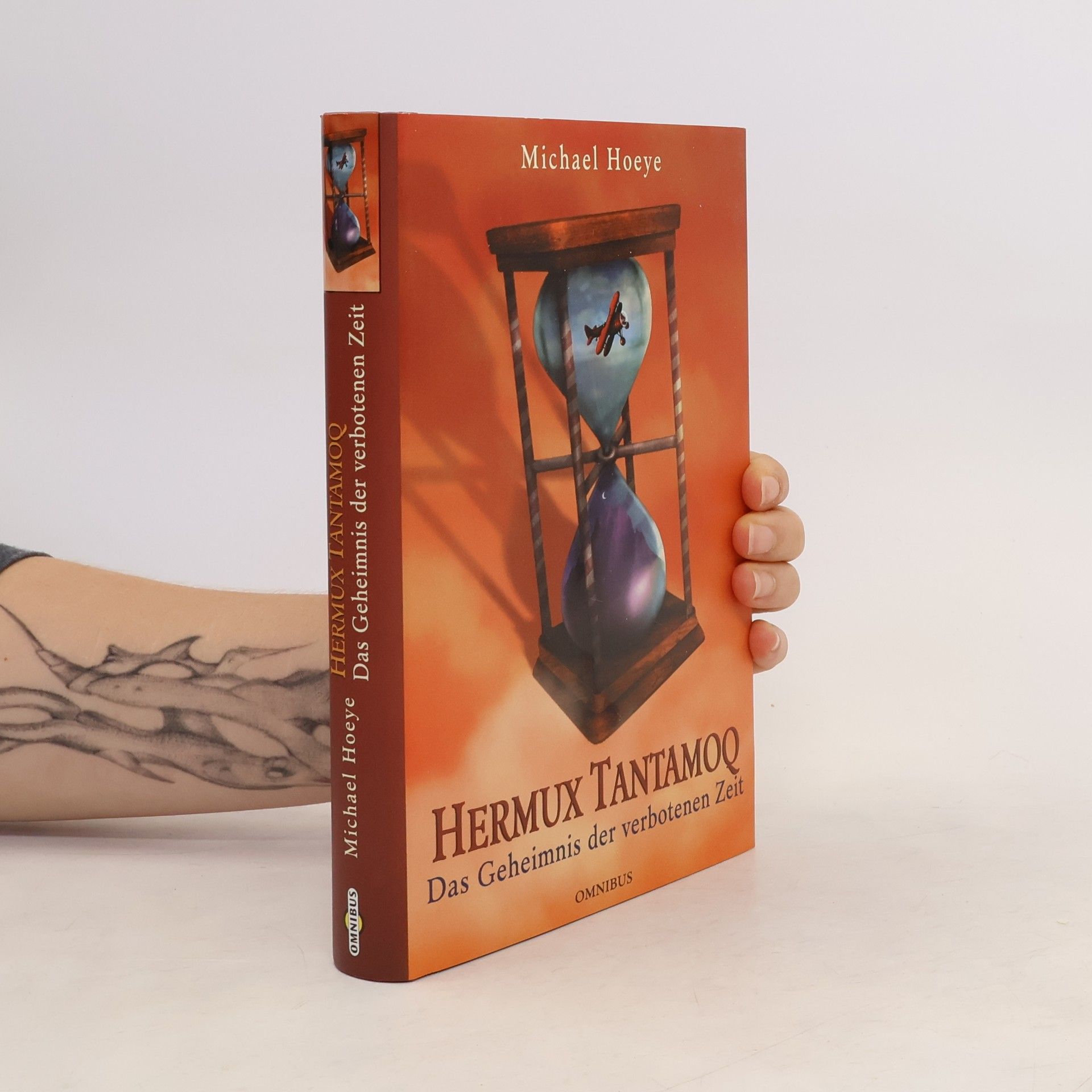 Michael Hoeye Hermux Tantamoq