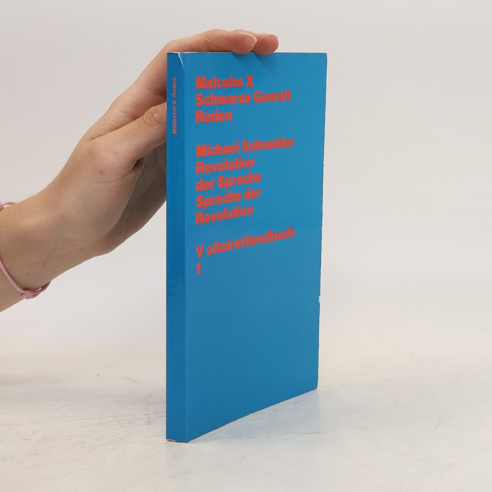 Revolution der Sprache, Sprache der Revolution