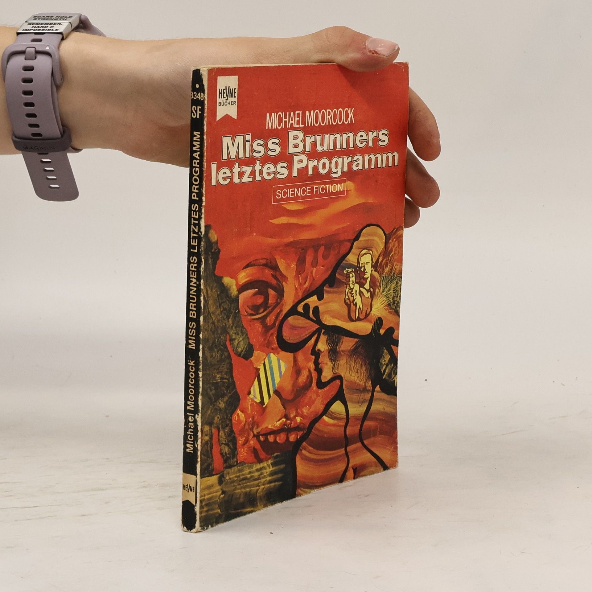 Michael Moorcock Miss Brunners letztes Programm