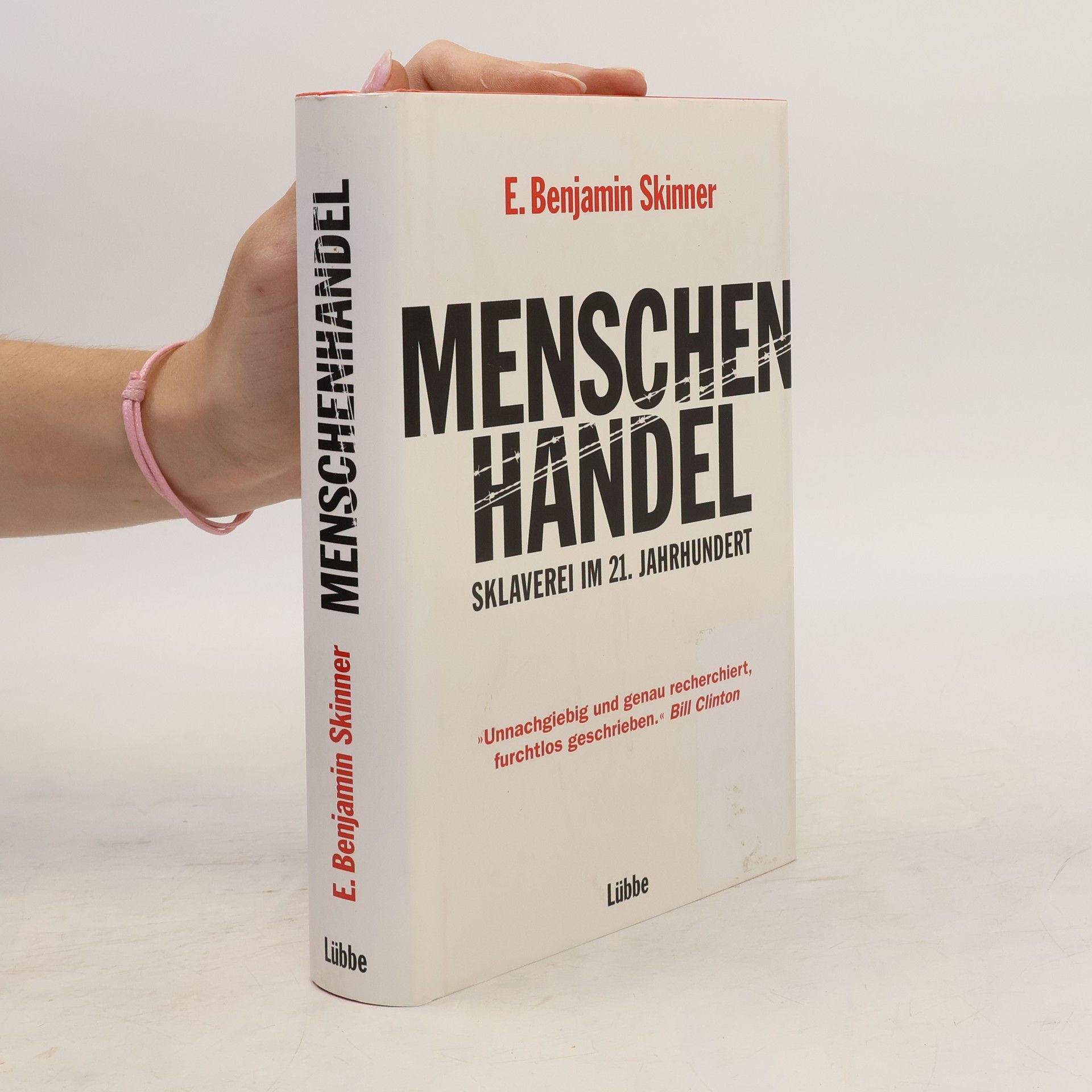 E. Benjamin Skinner Menschenhandel