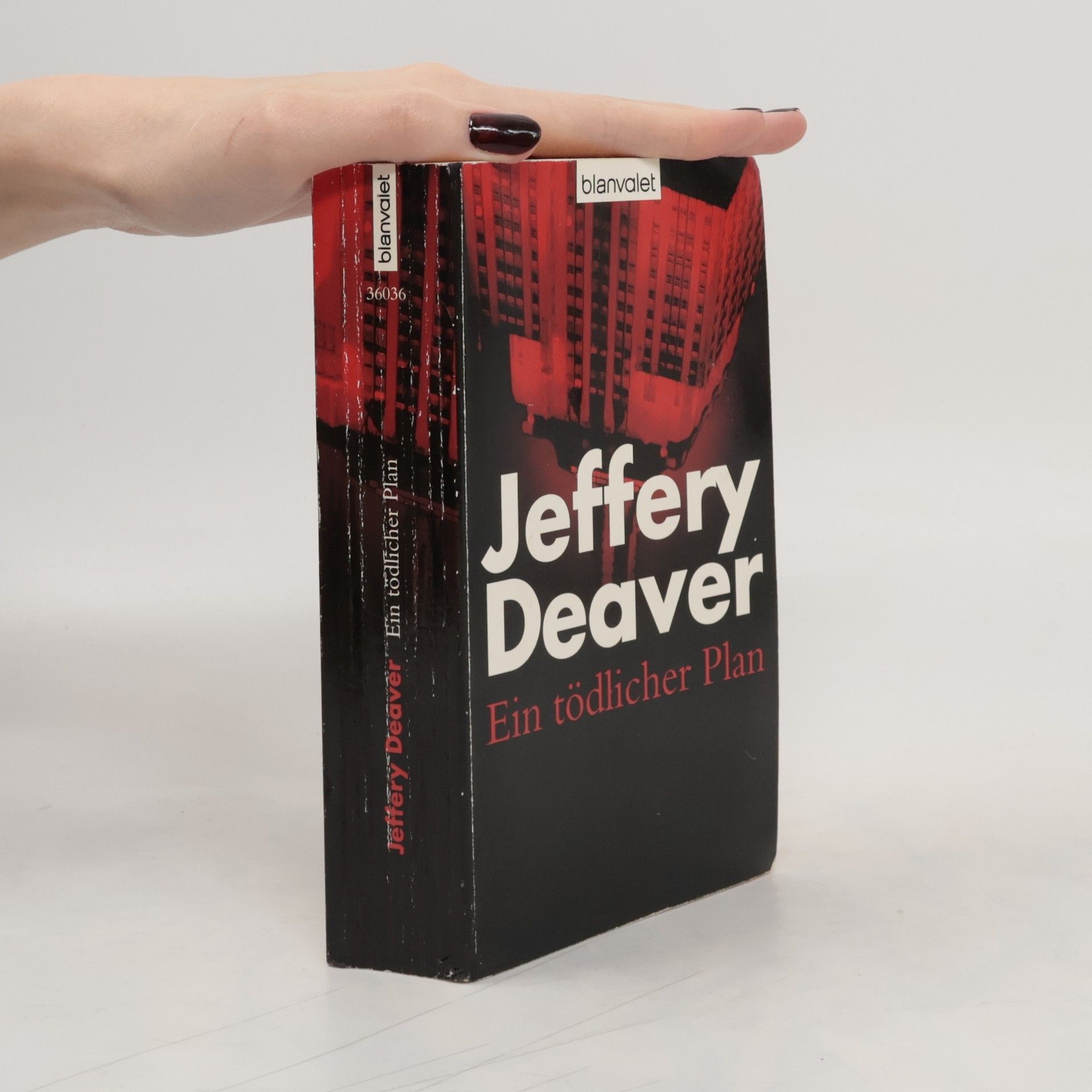Jeffery Deaver Ein tödlicher Plan