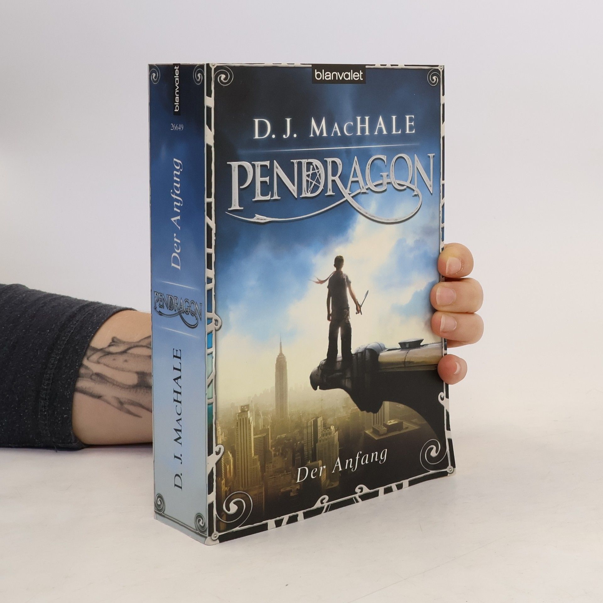 D. J. MacHale Pendragon - Der Anfang. Der Anfang