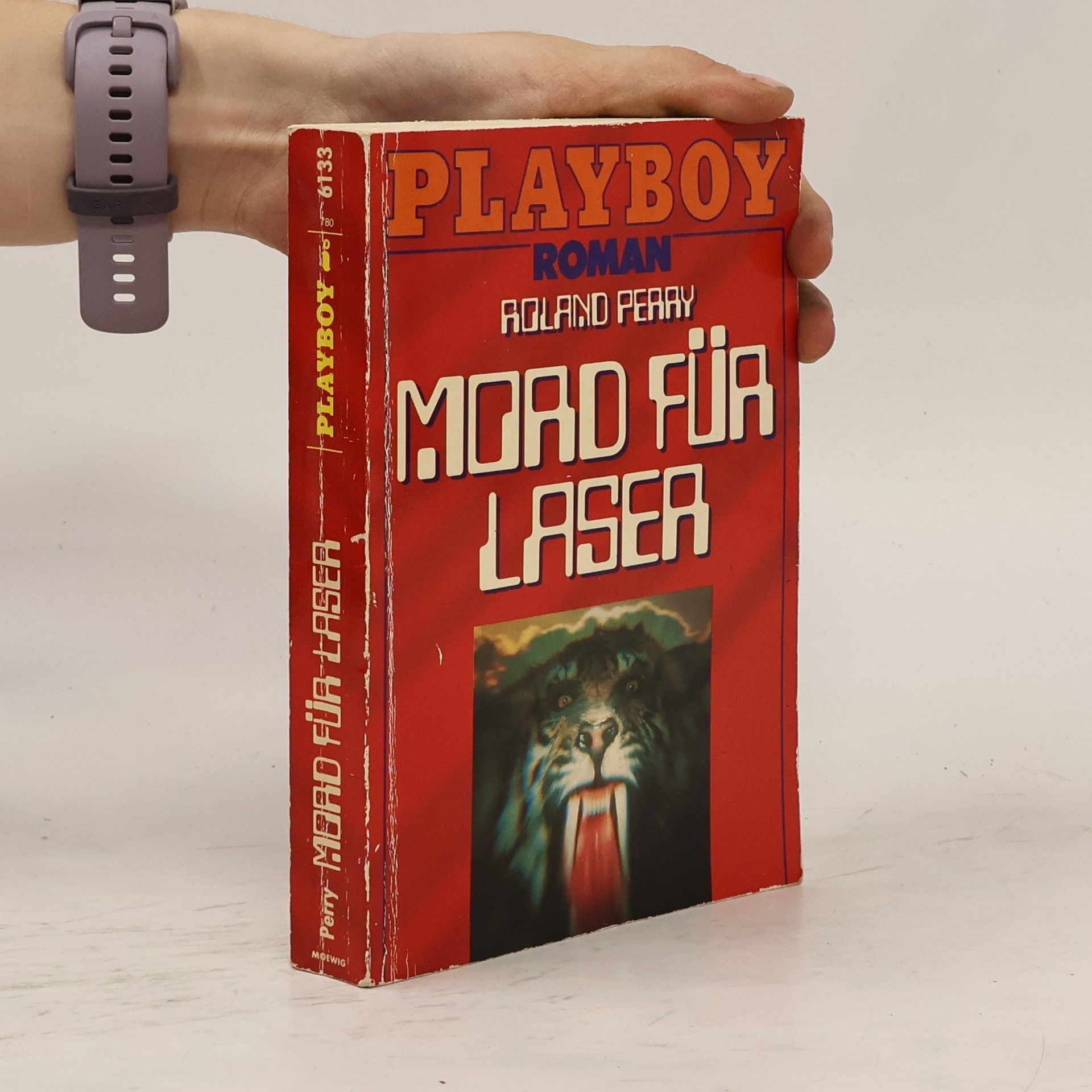 Roland Perry Mord für Laser
