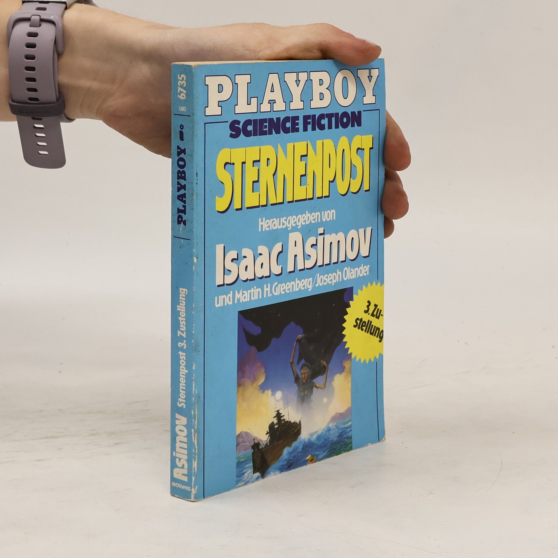 Isaaac Asimov Sternenpost