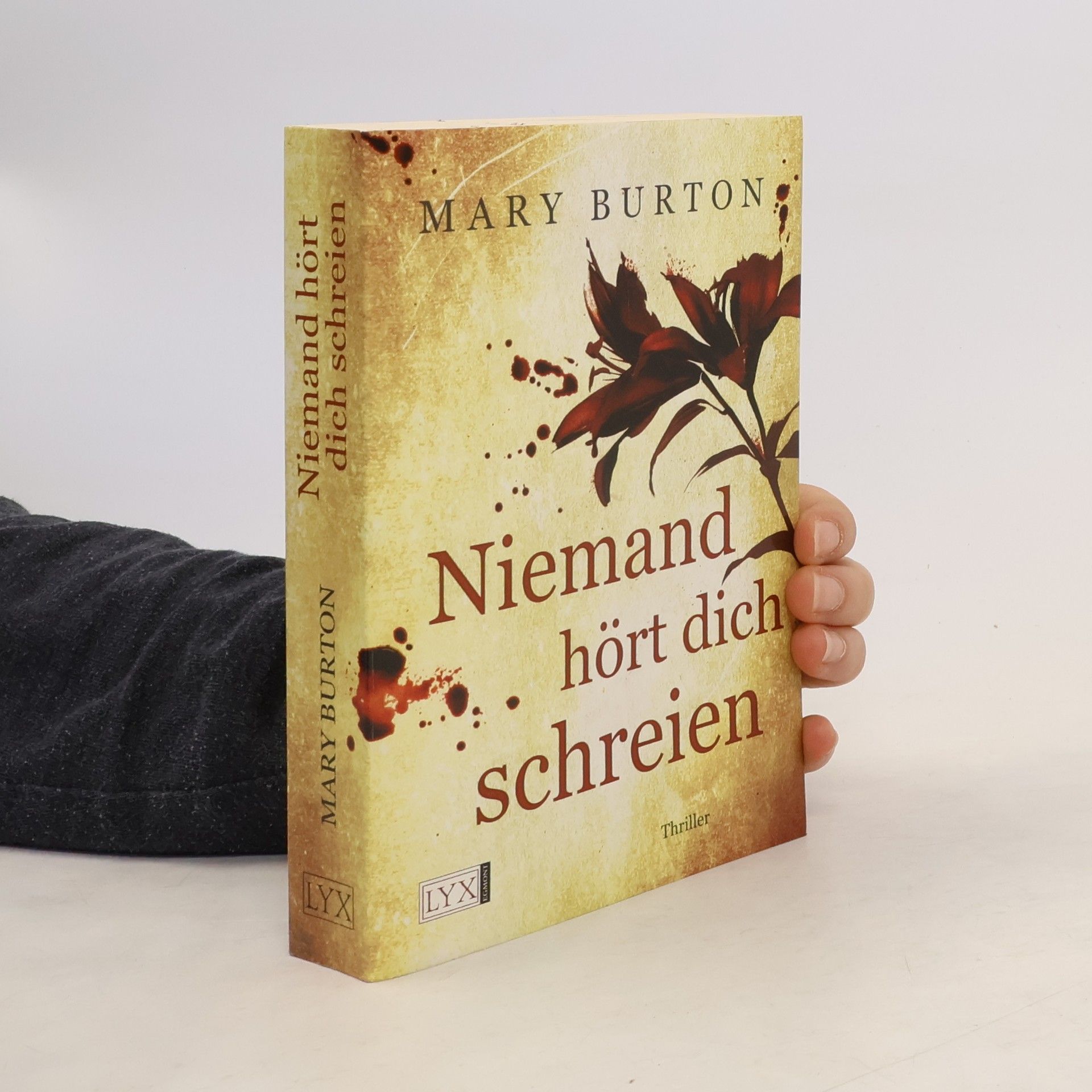 Mary T. Burton Niemand hört dich schreien
