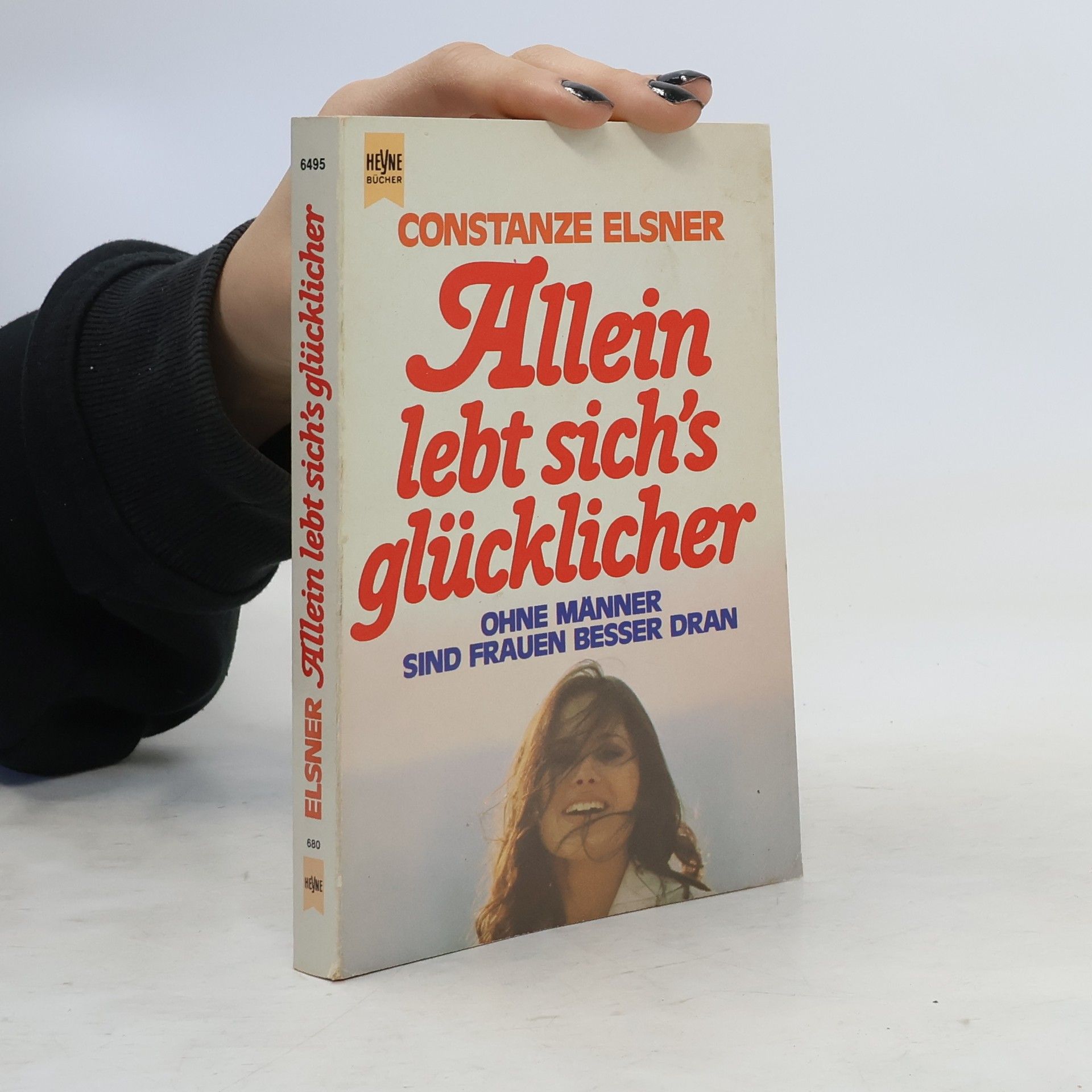 Constanze Elsner Allein lebt sich's glücklicher