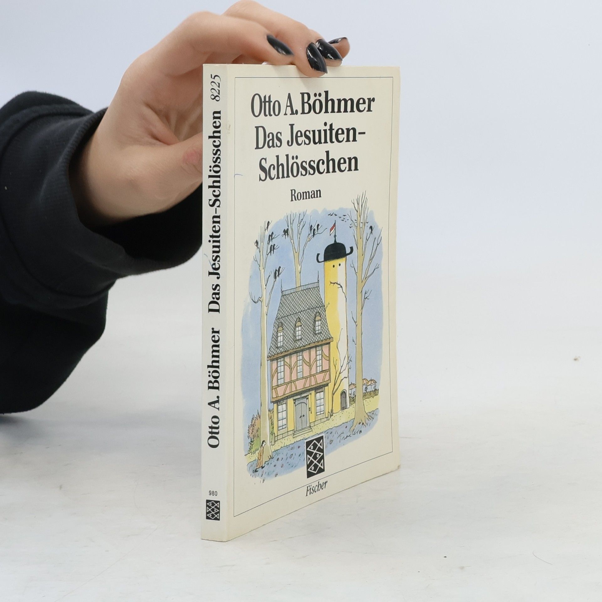 Otto A. Böhmer Das Jesuitenschlößchen