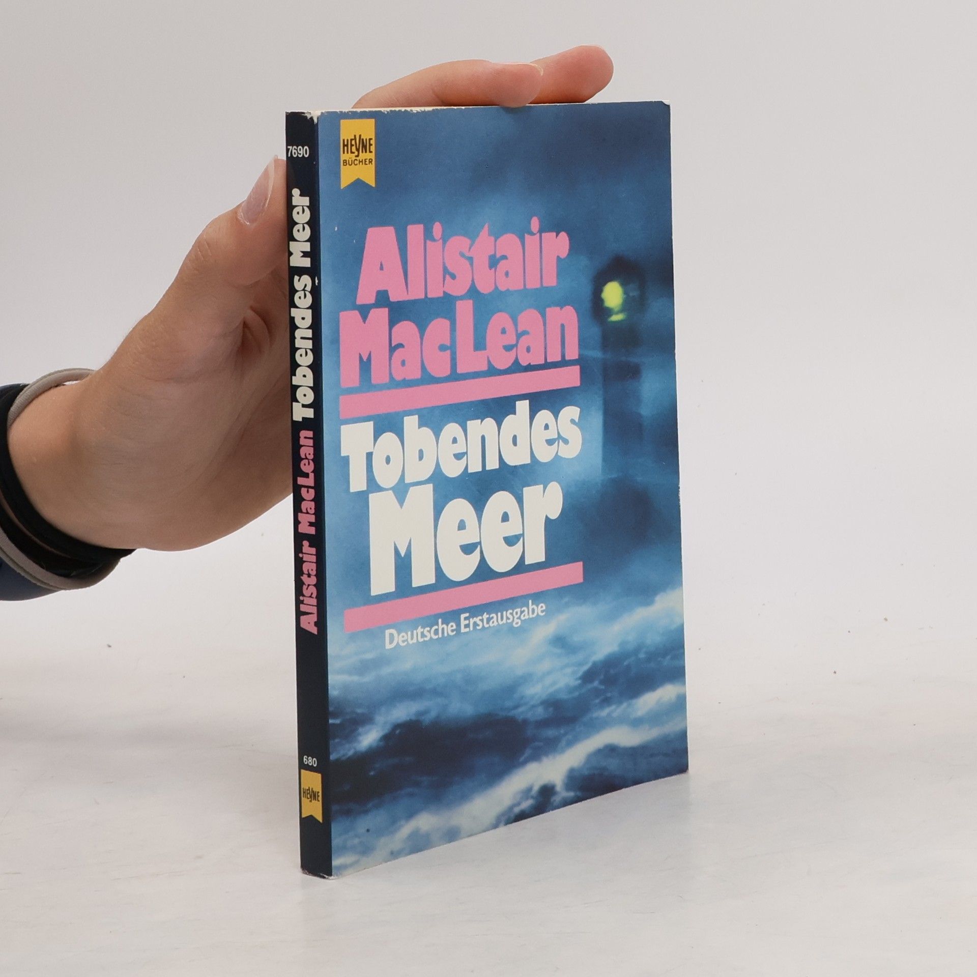 Alistair MacLean Tobendes Meer
