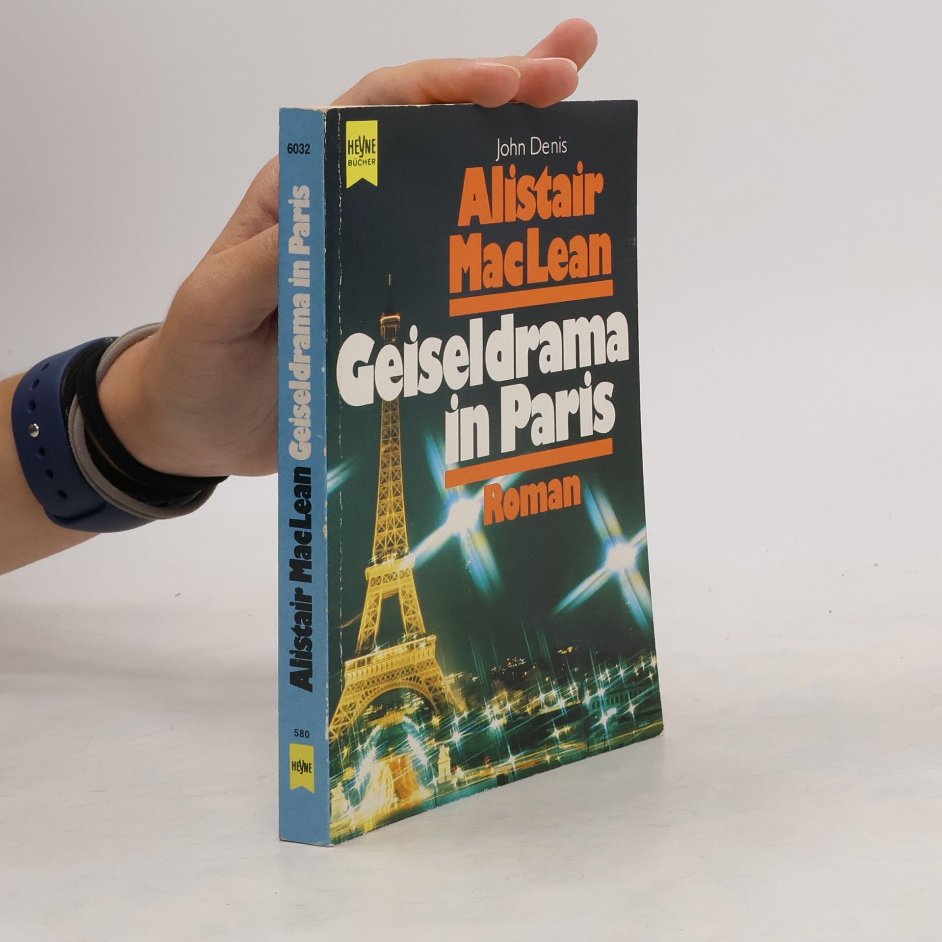 Alistair MacLean Geiseldrama in Paris