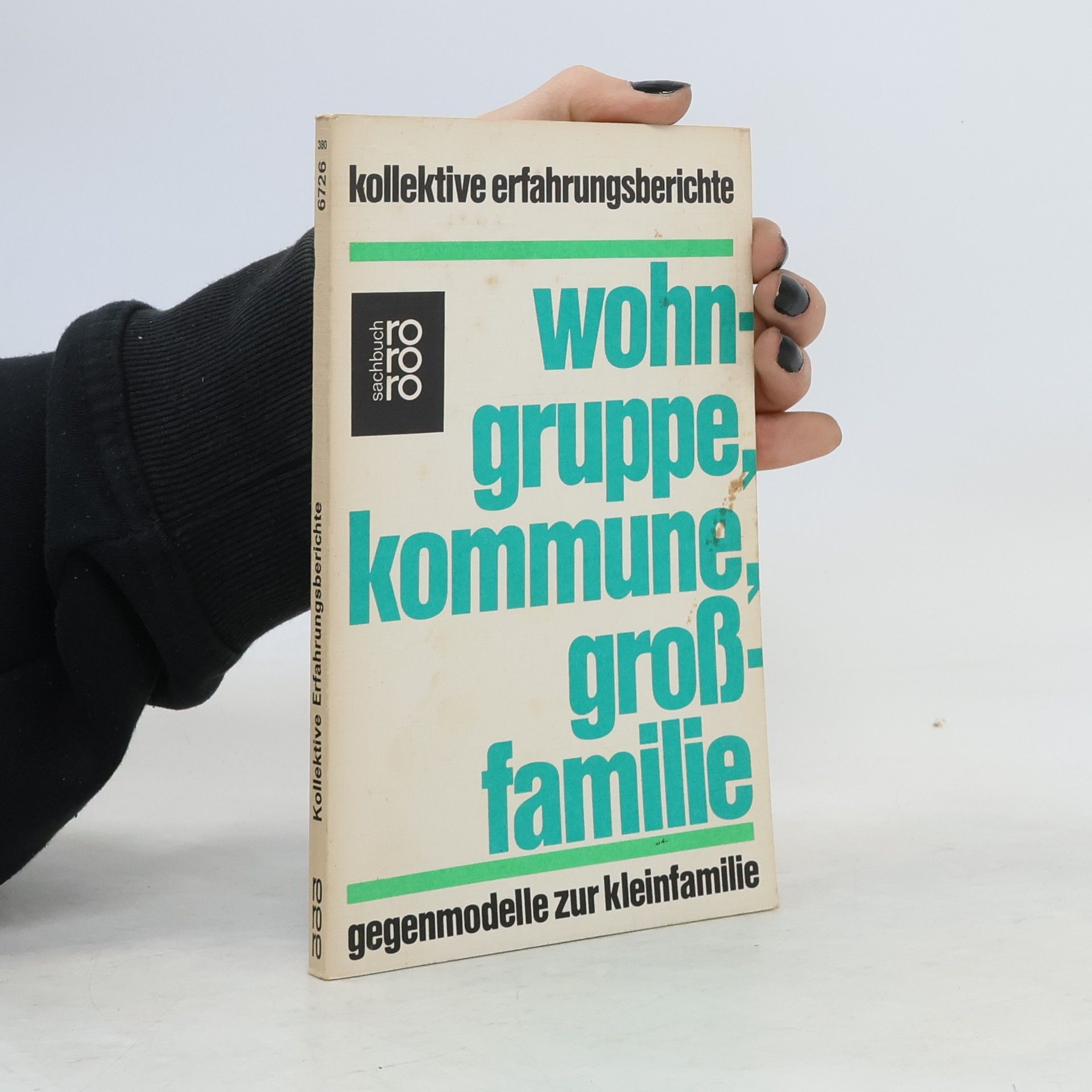 Wohngruppe, Kommune, Grossfamilie