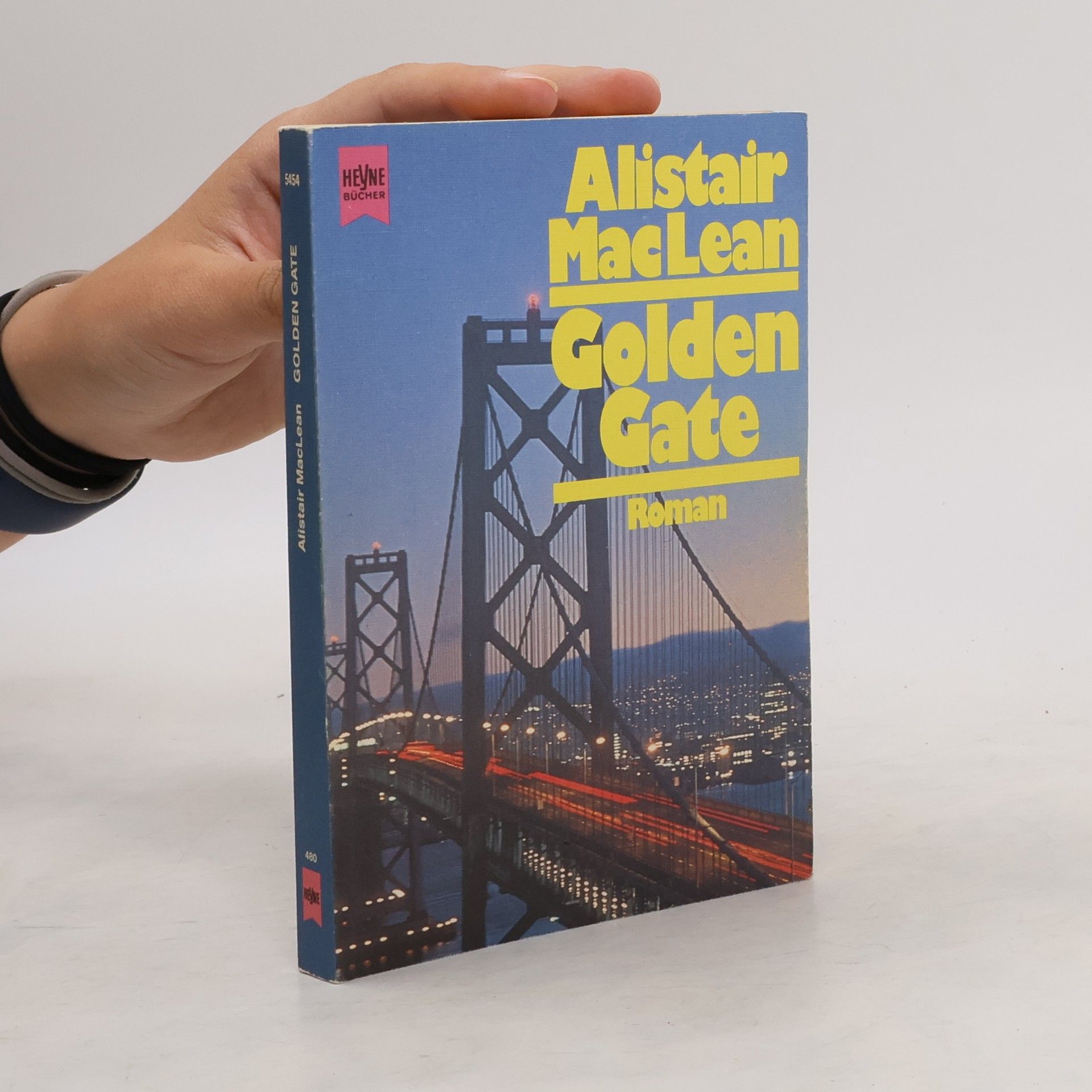 Alistair MacLean Golden Gate