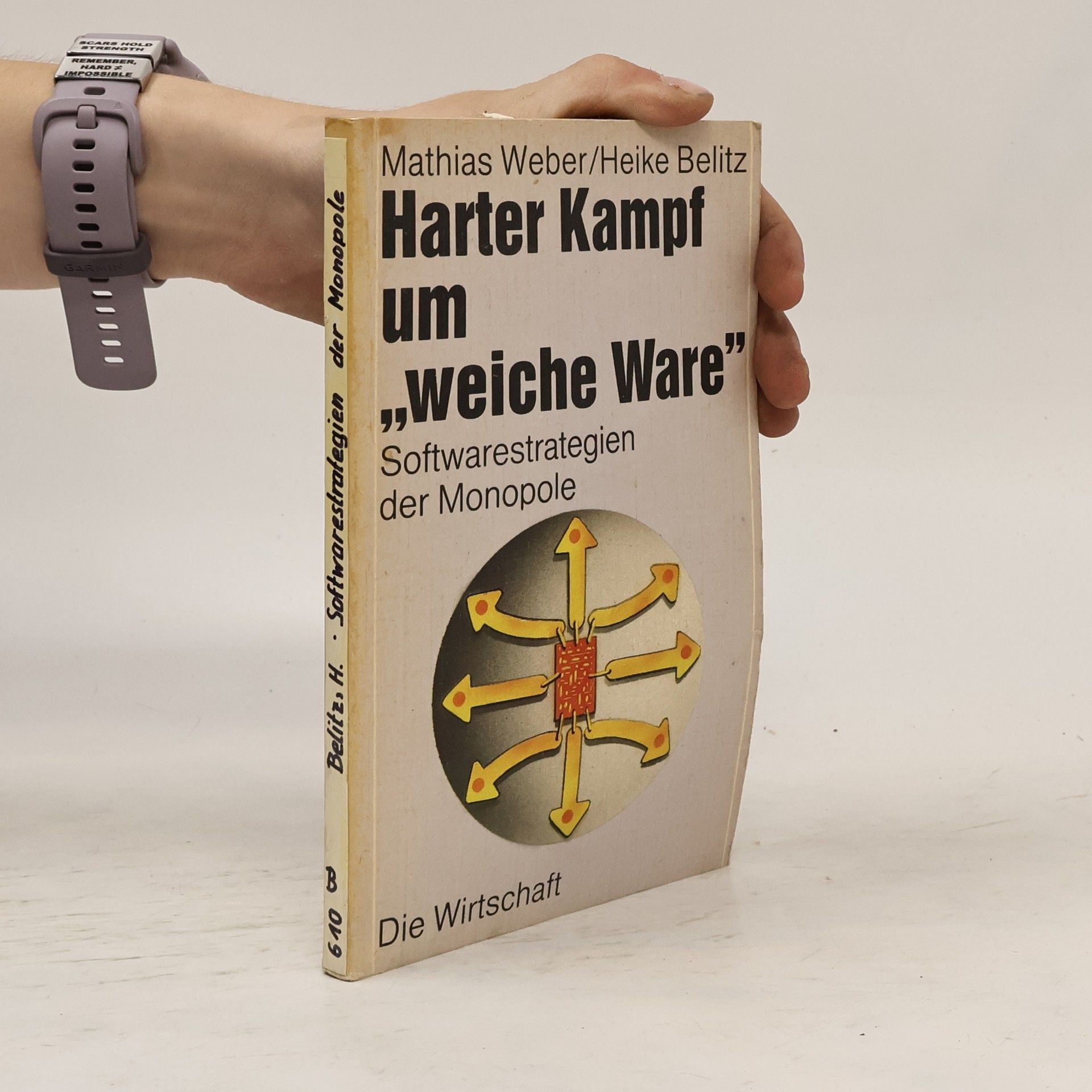 Mathias Weber Harter Kampf um "weiche Ware"