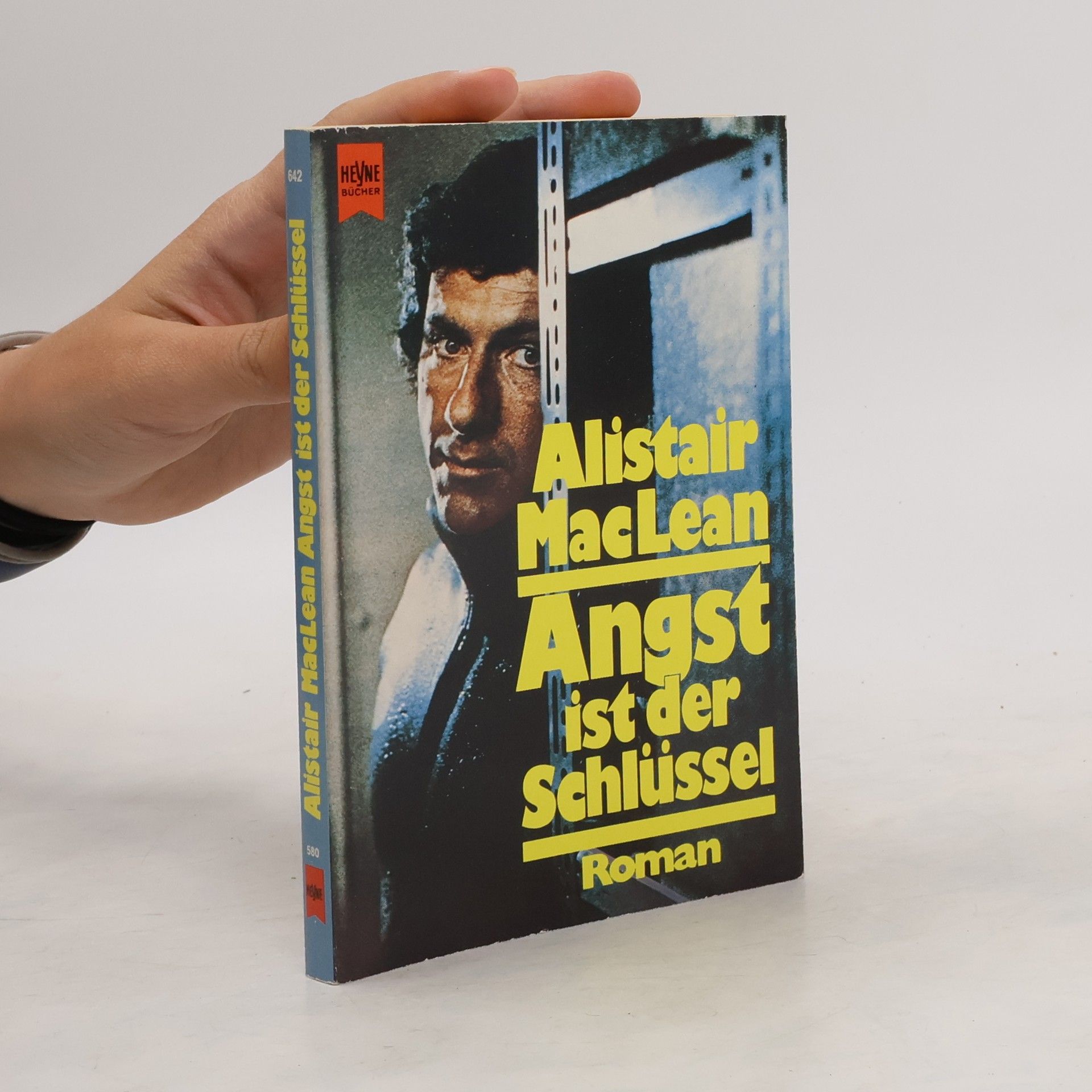Alistair MacLean Angst ist der Schlüssel