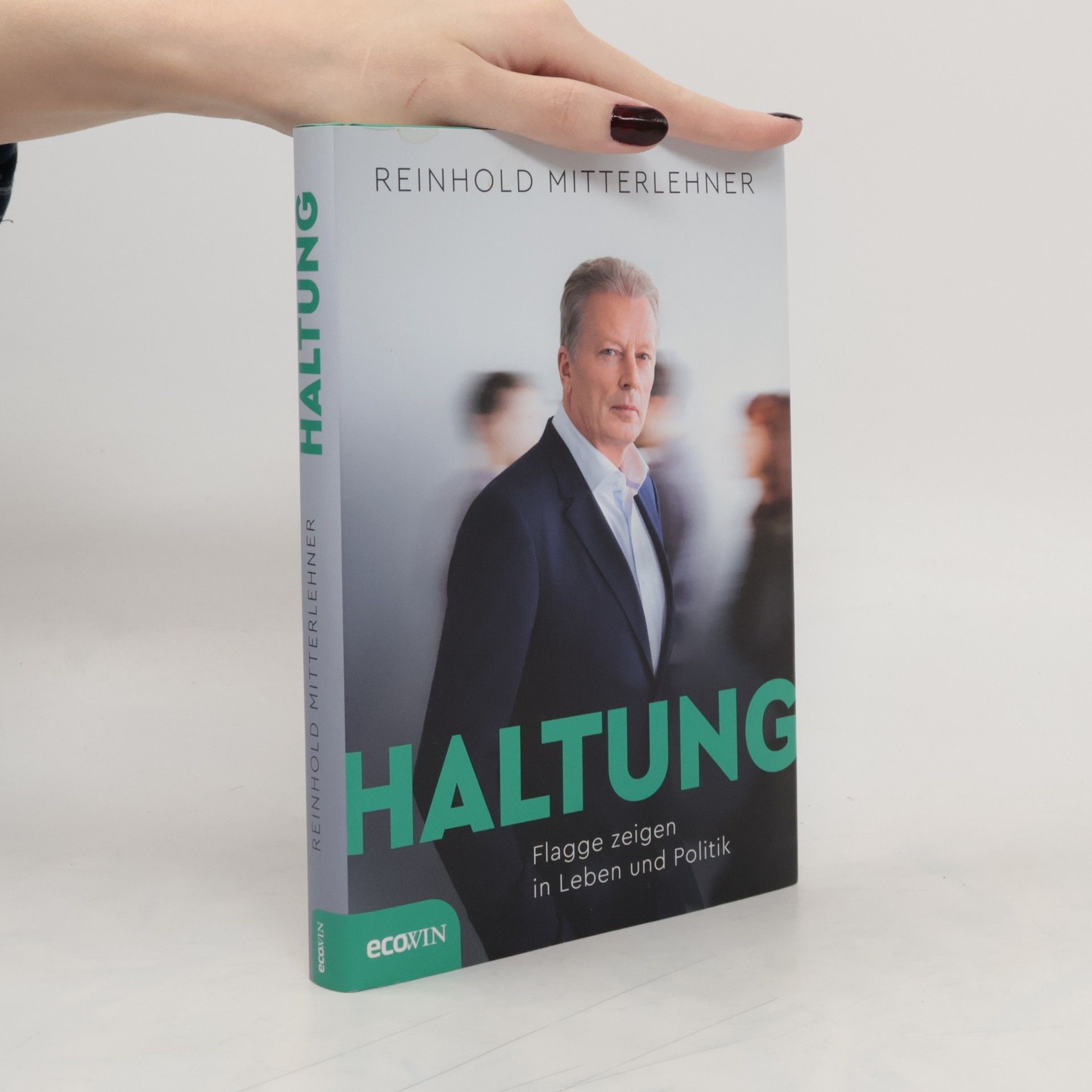 Reinhold Mitterlehner Haltung