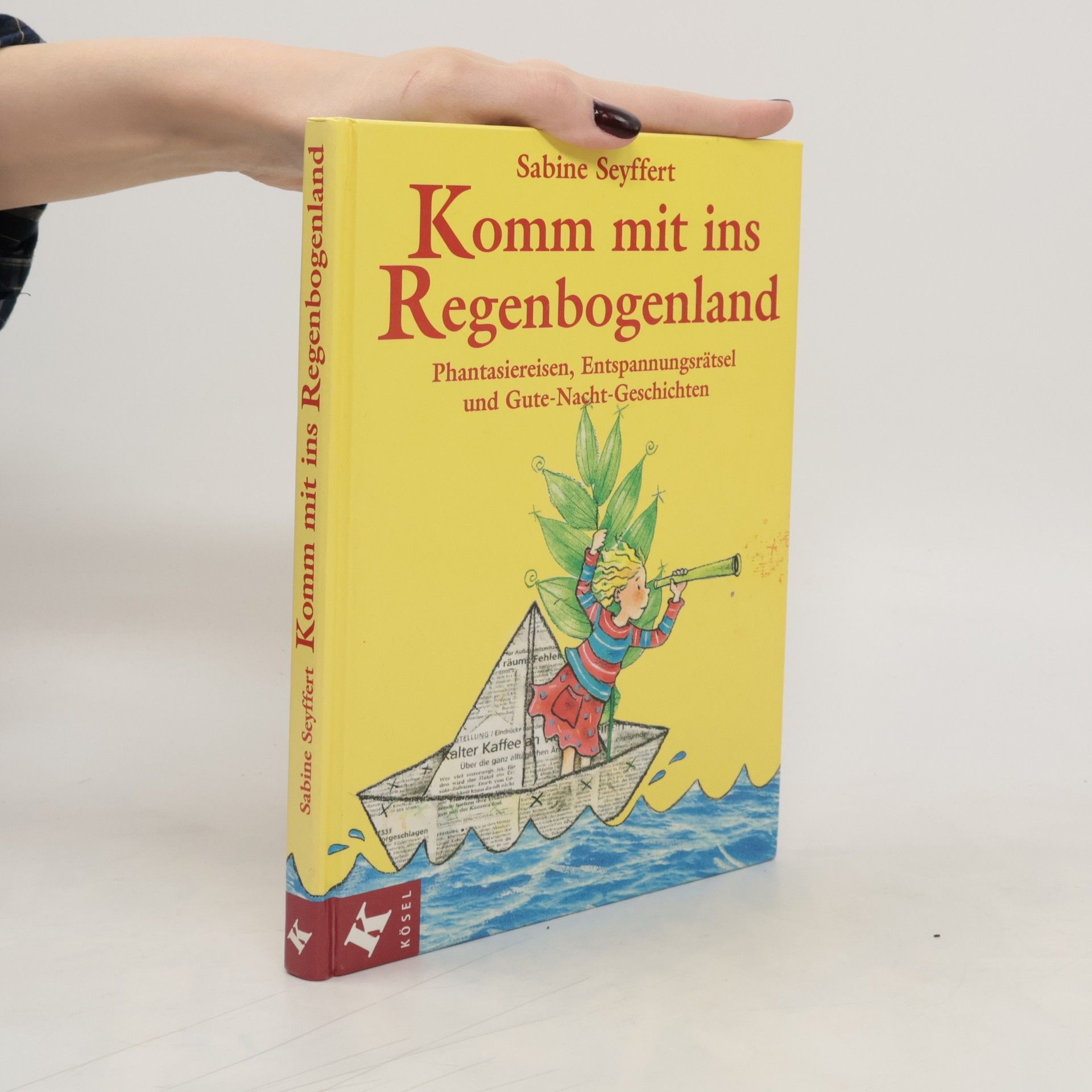 Sabine Seyffert Komm mit ins Regenbogenland