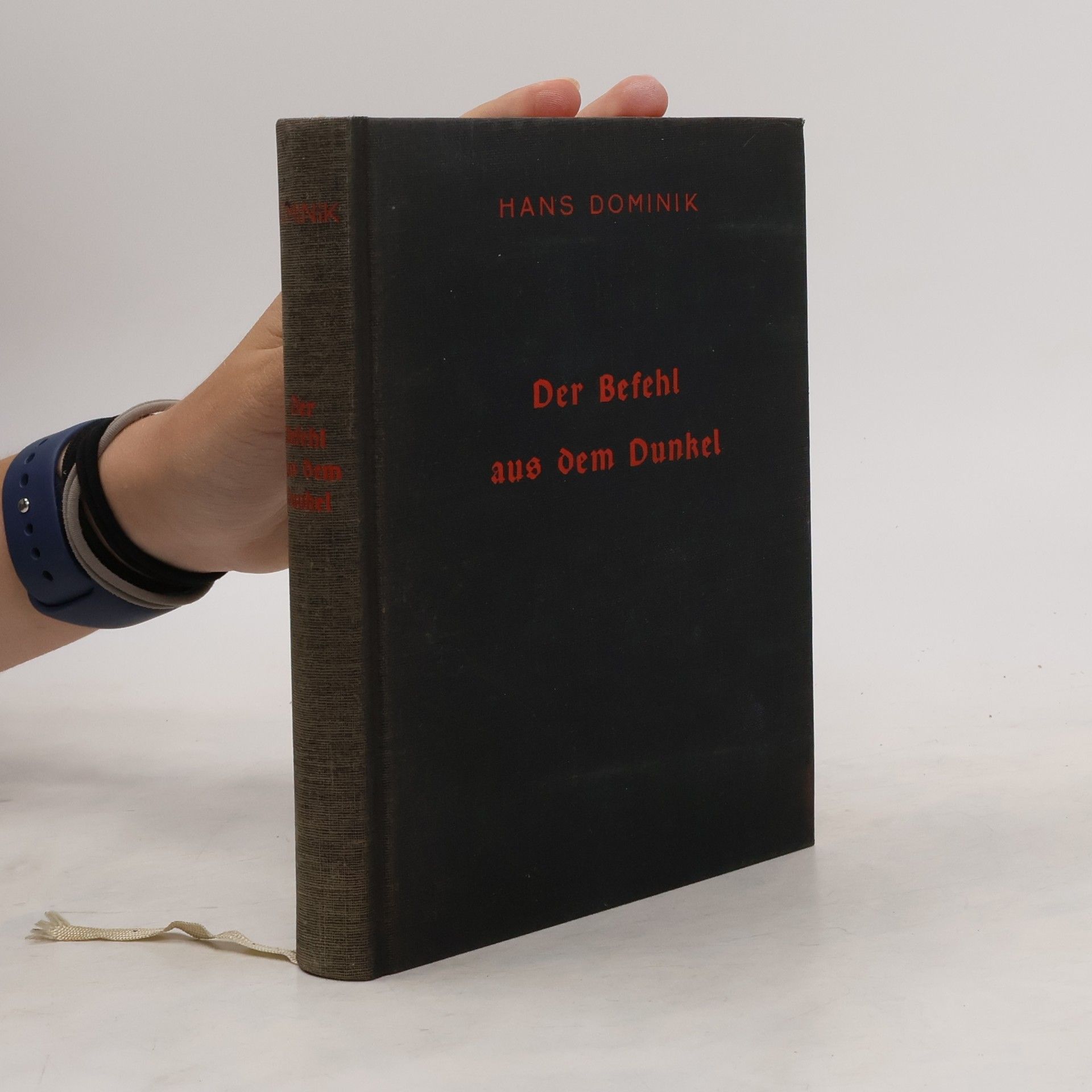 Hans Dominik Der Befehl aus dem Dunkel