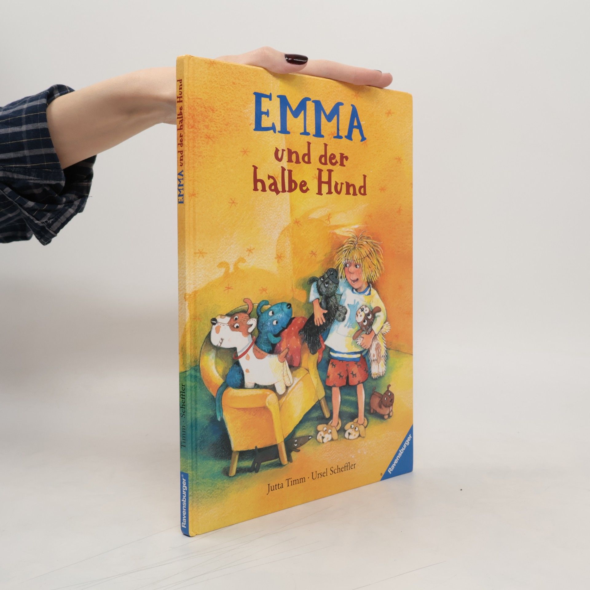 Jutta Timm Emma und der halbe Hund