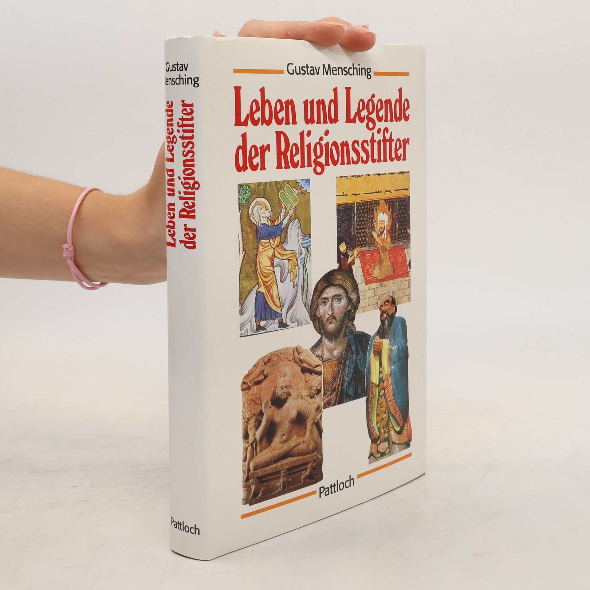 Gustav Mensching Leben und Legende der Religionsstifter