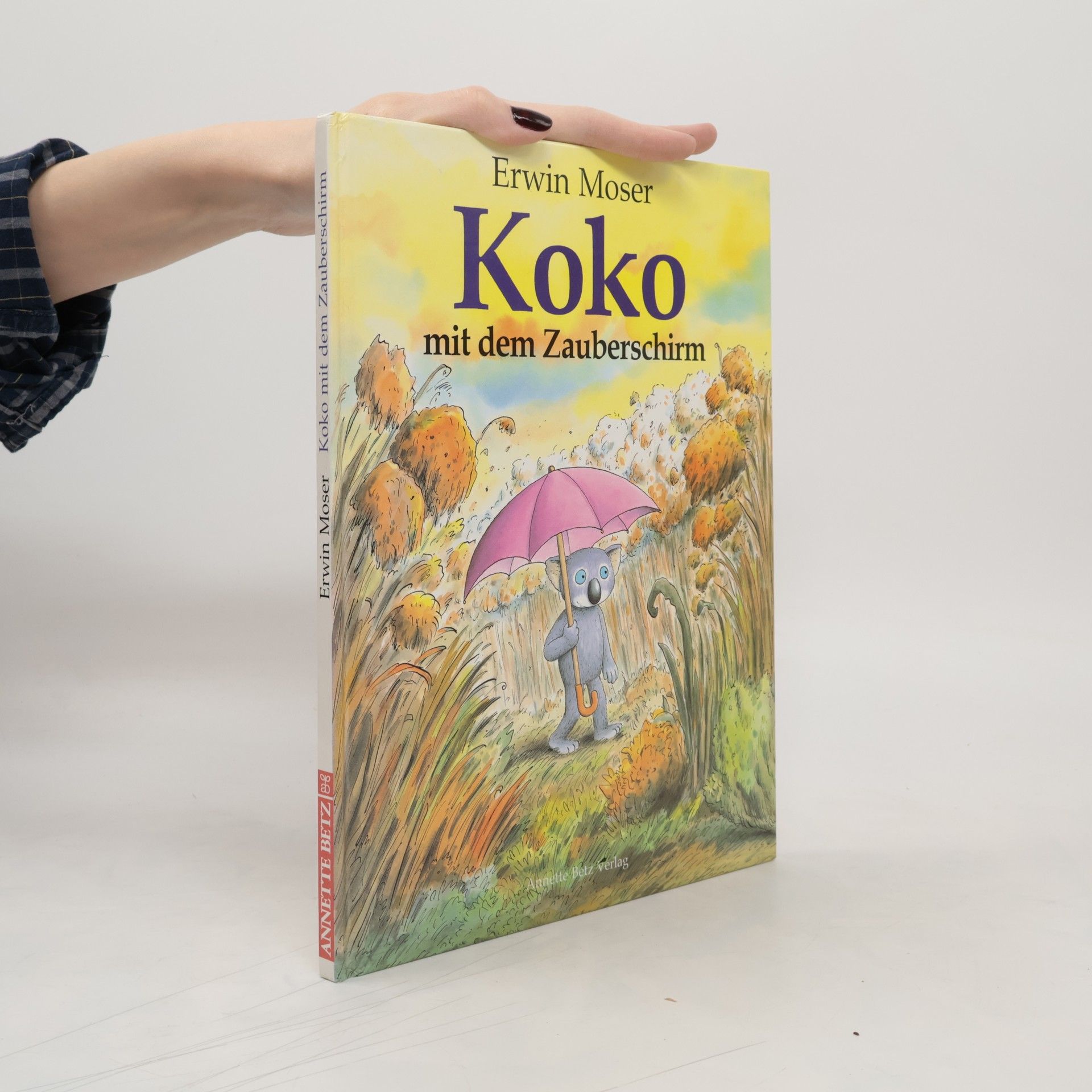 Erwin Moser Koko mit dem Zauberschirm