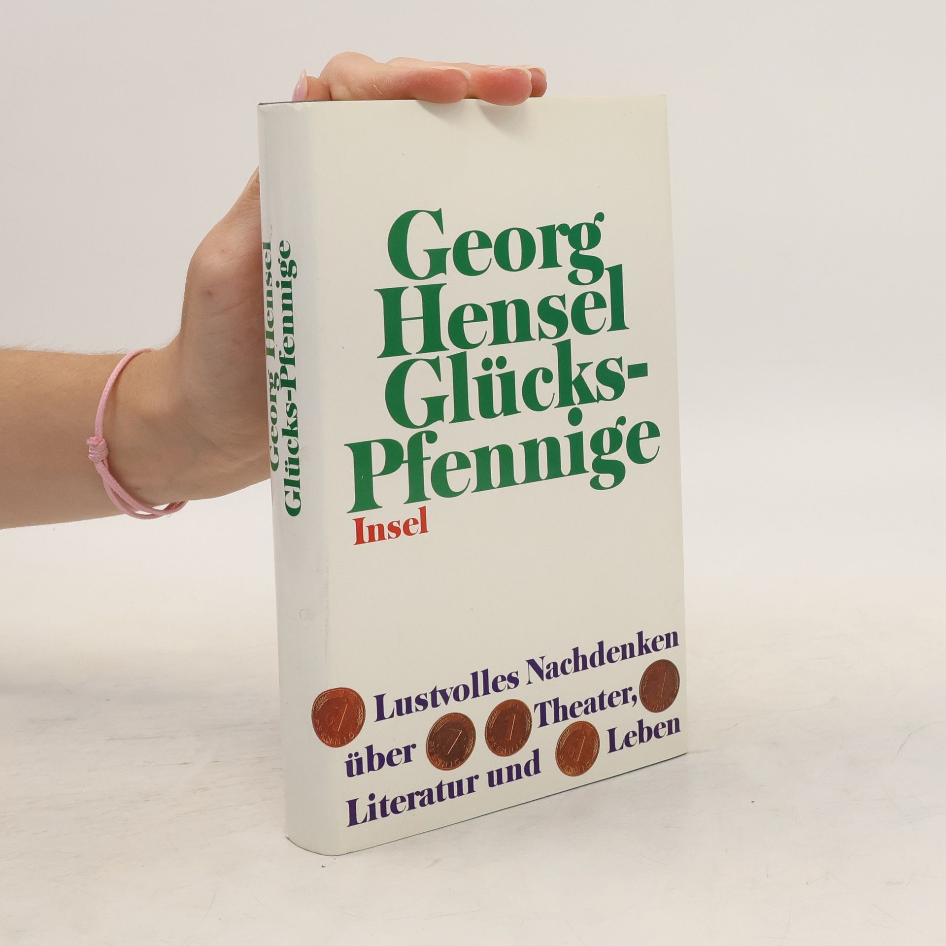 Georg Hensel Glücks-Pfennige