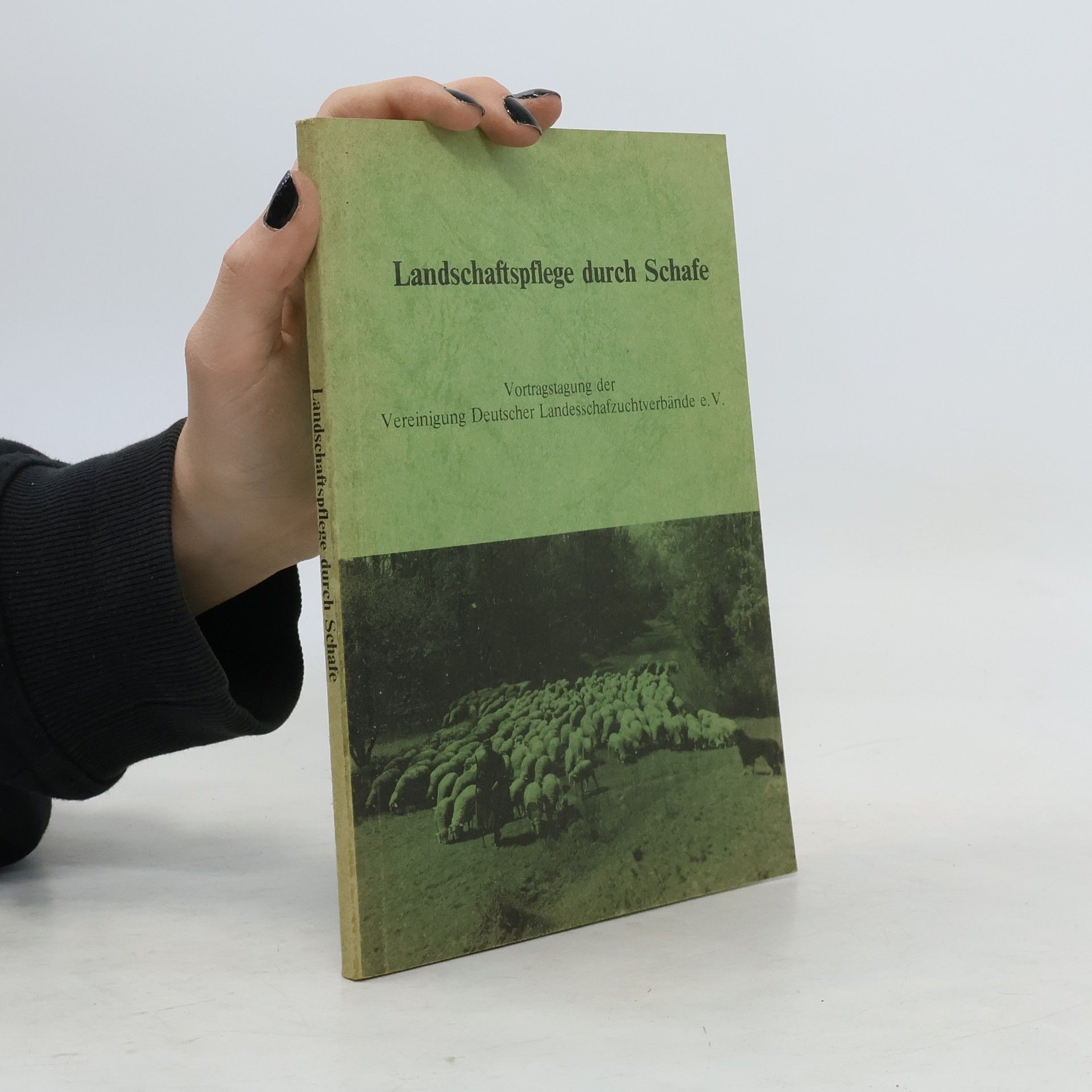 Collectif d'auteurs Landschaftspflege durch Schafe