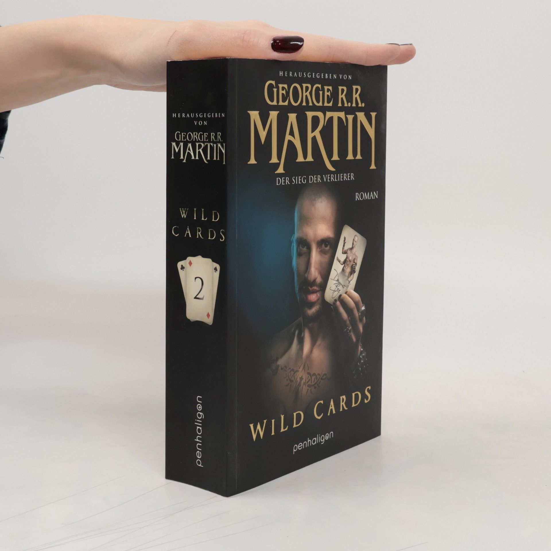 George R. R. Martin Wild cards II