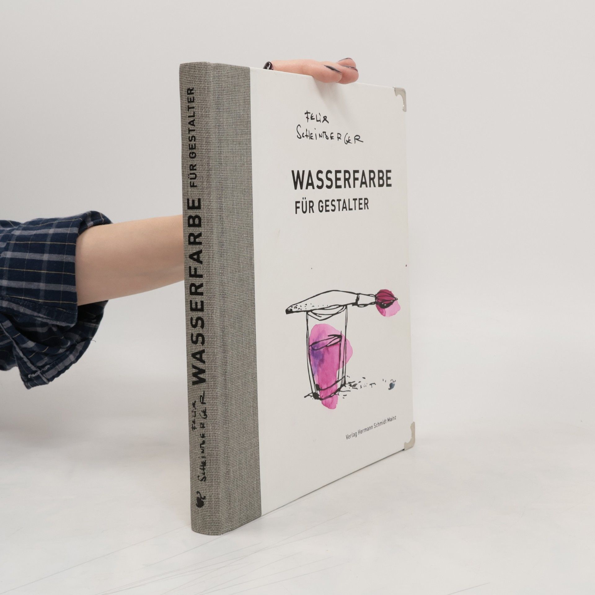 Felix Scheinberger Wasserfarbe für Gestalter