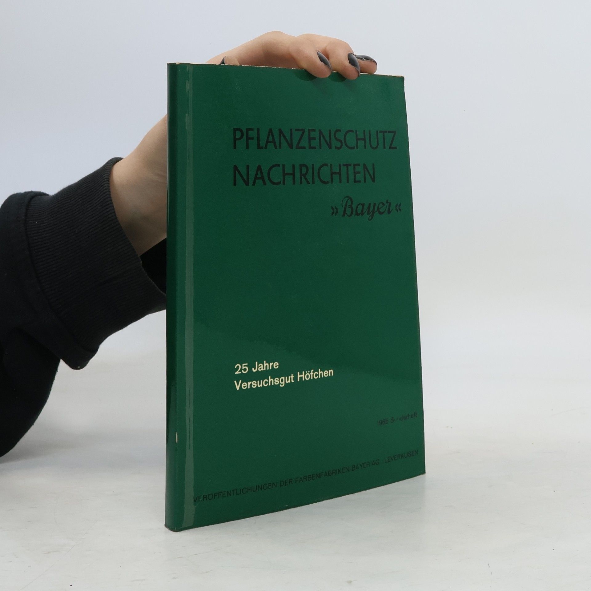 Collectif d'auteurs Pflanzenschutz Nachrichten