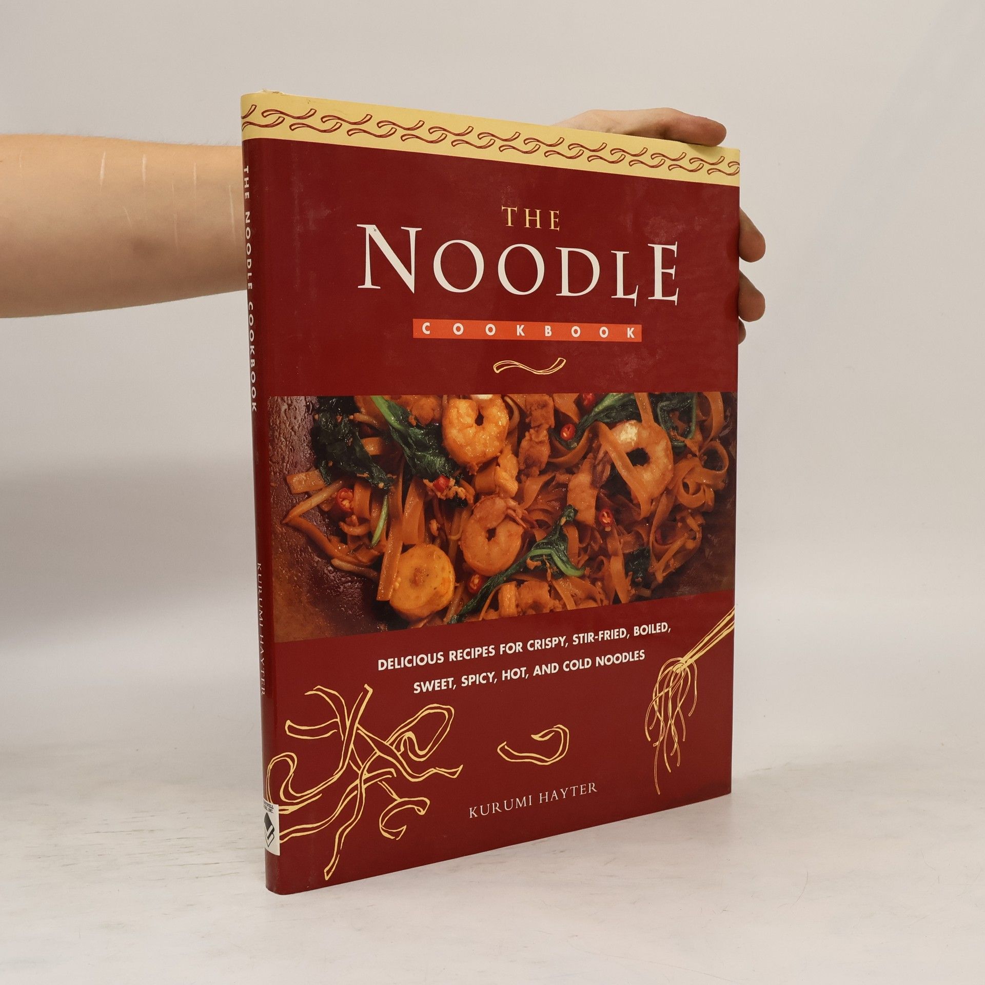 Kurumi Hayter The Noodle Cook Book